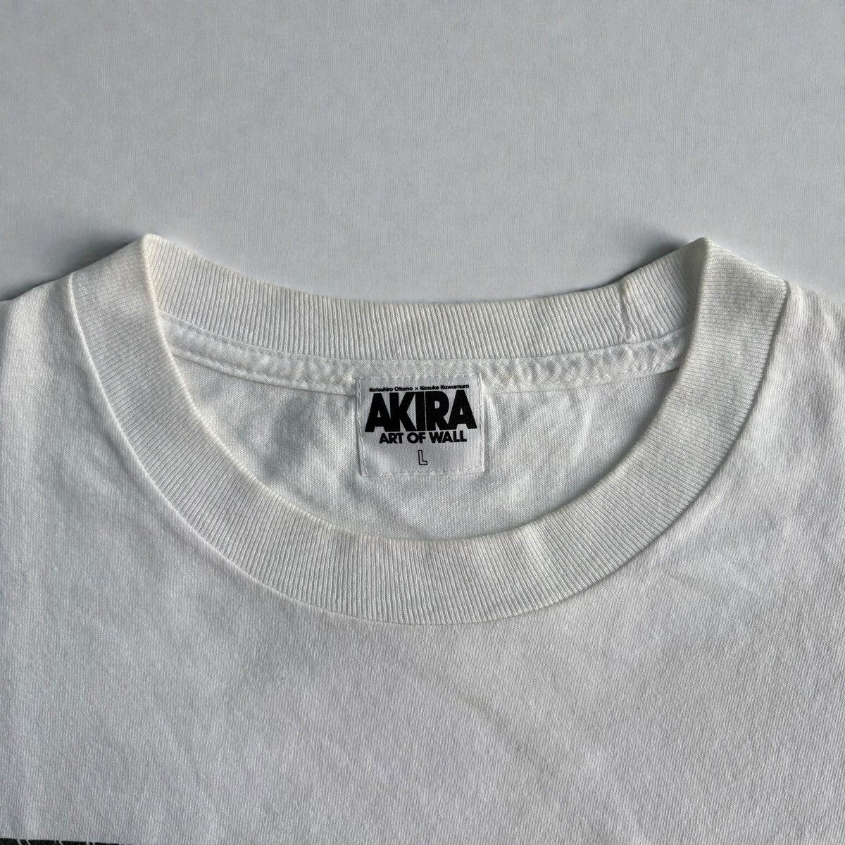 Anime Anime Tee Akira - Art of Wall Excibition 2019 Size US L / EU 52-54 / 3 - 2 Thumbnail