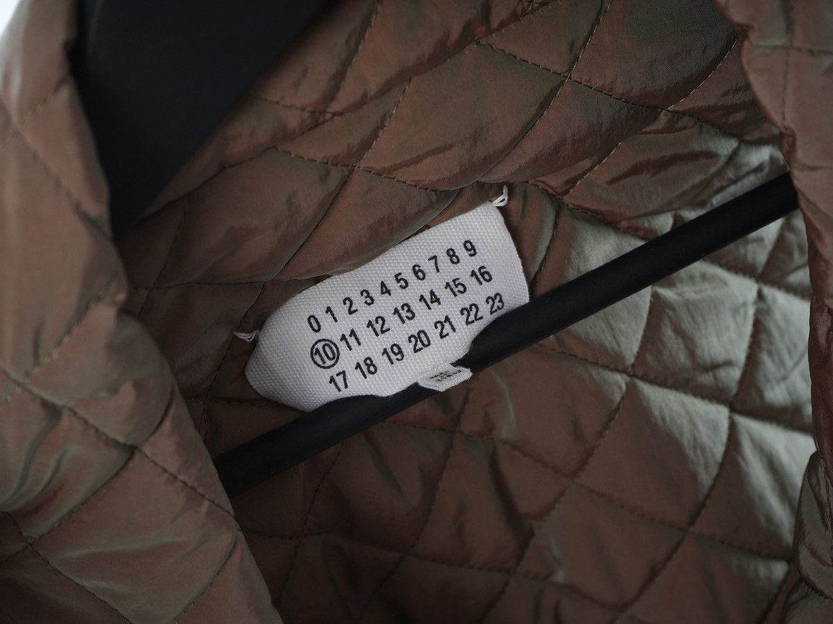 Maison Margiela Maison Margiela Padded Quilted Nylon Rider Vest sz 48 Size US M / EU 48-50 / 2 - 5 Thumbnail
