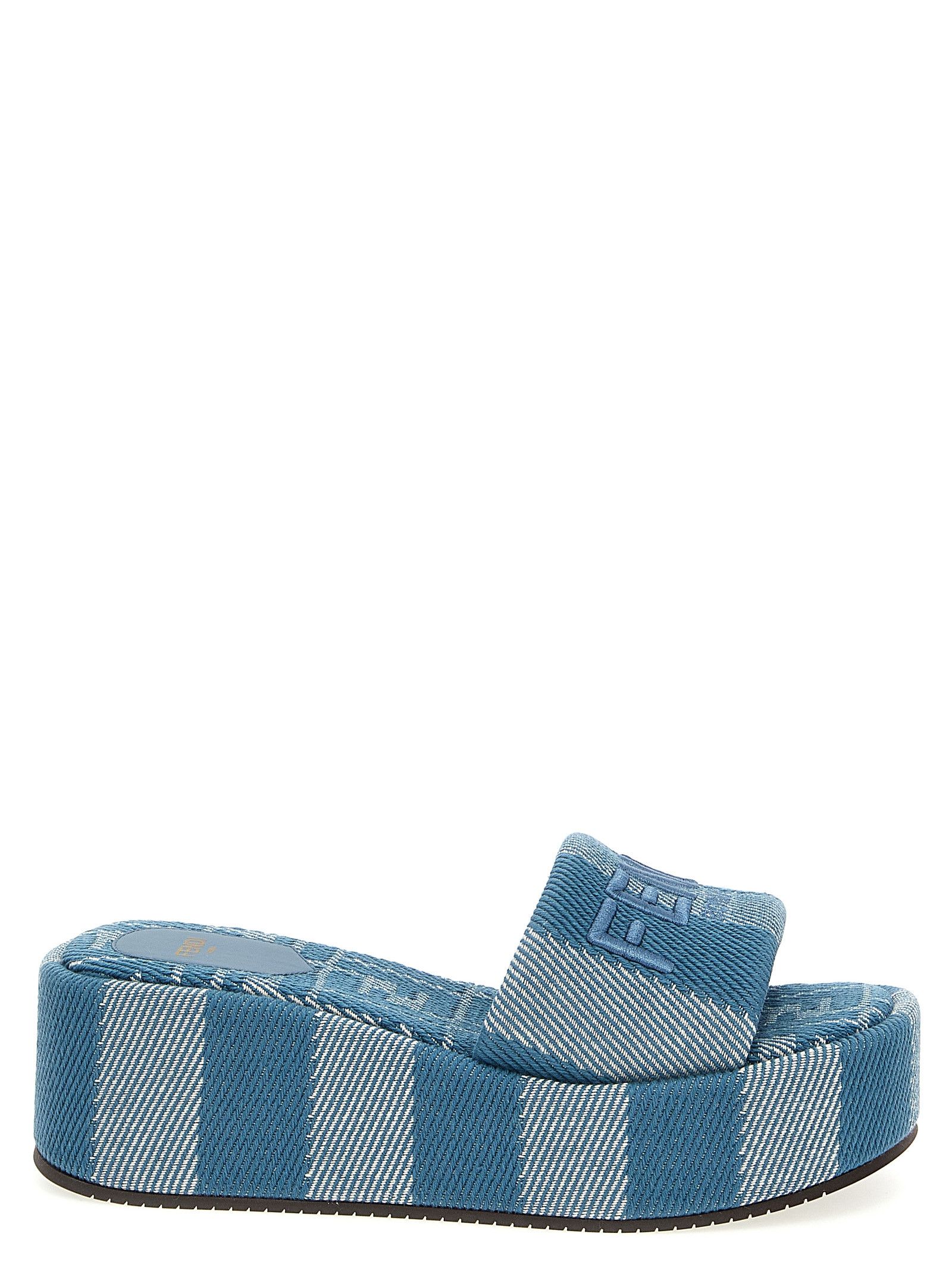 Fendi `Ayers` Thong Sandals | Grailed