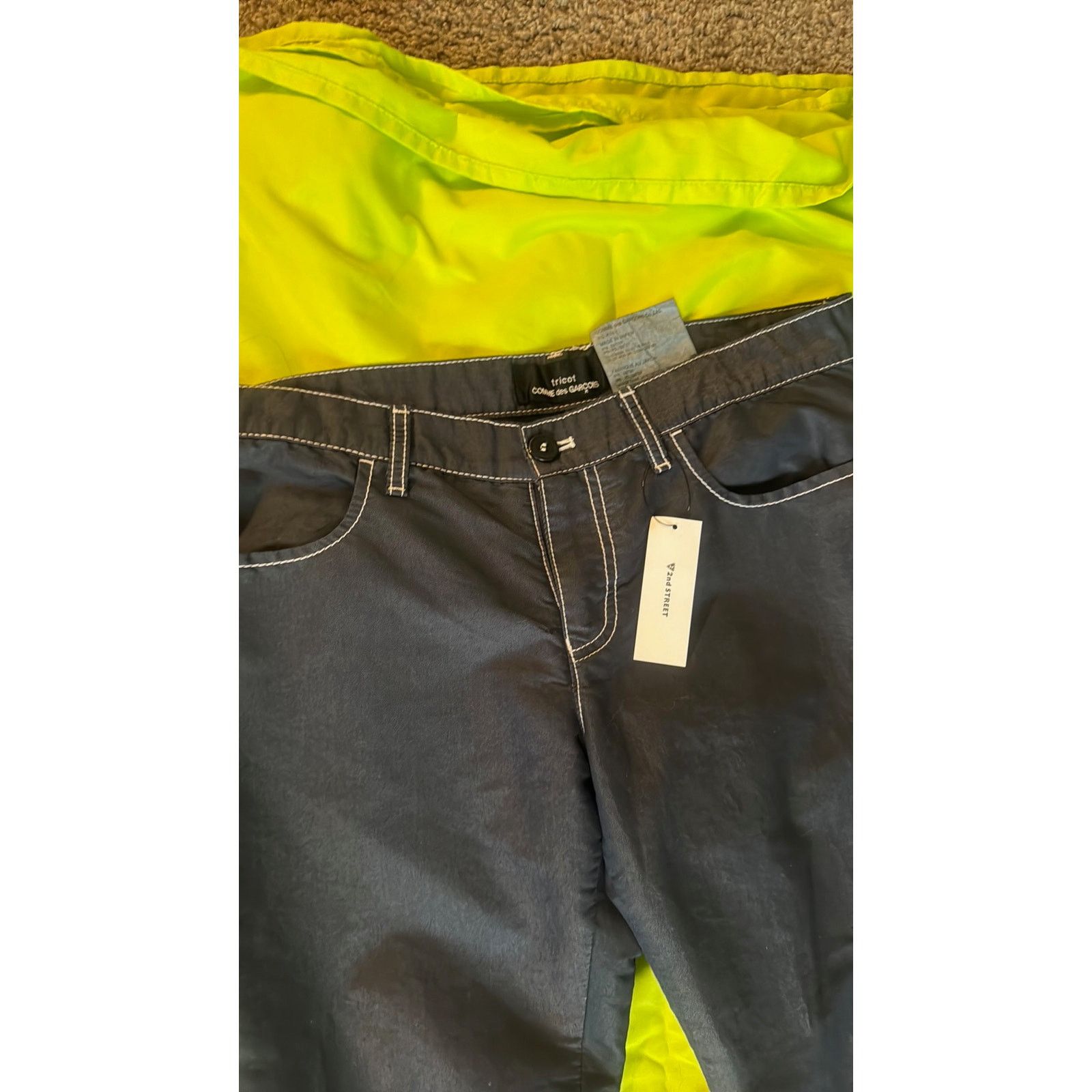 Comme des Garcons comme des garcons tricot capri pants M Size 30" / US 8 / IT 44 - 9 Thumbnail