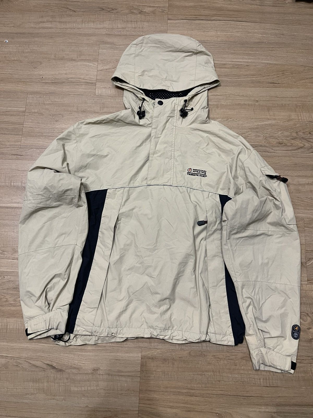 Timberland Vintage Timberland Windbreaker Size US L / EU 52-54 / 3 - 1 Thumbnail