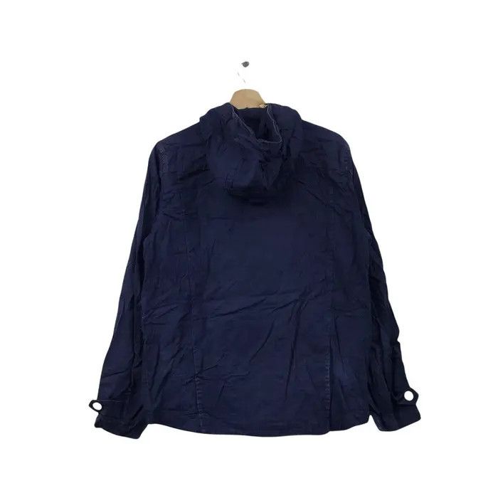 SHIPS Vtg SHIPS JET BLUE Japanese Denim Pure Indigo Hoodie Jacket Size US M / EU 48-50 / 2 - 3 Thumbnail