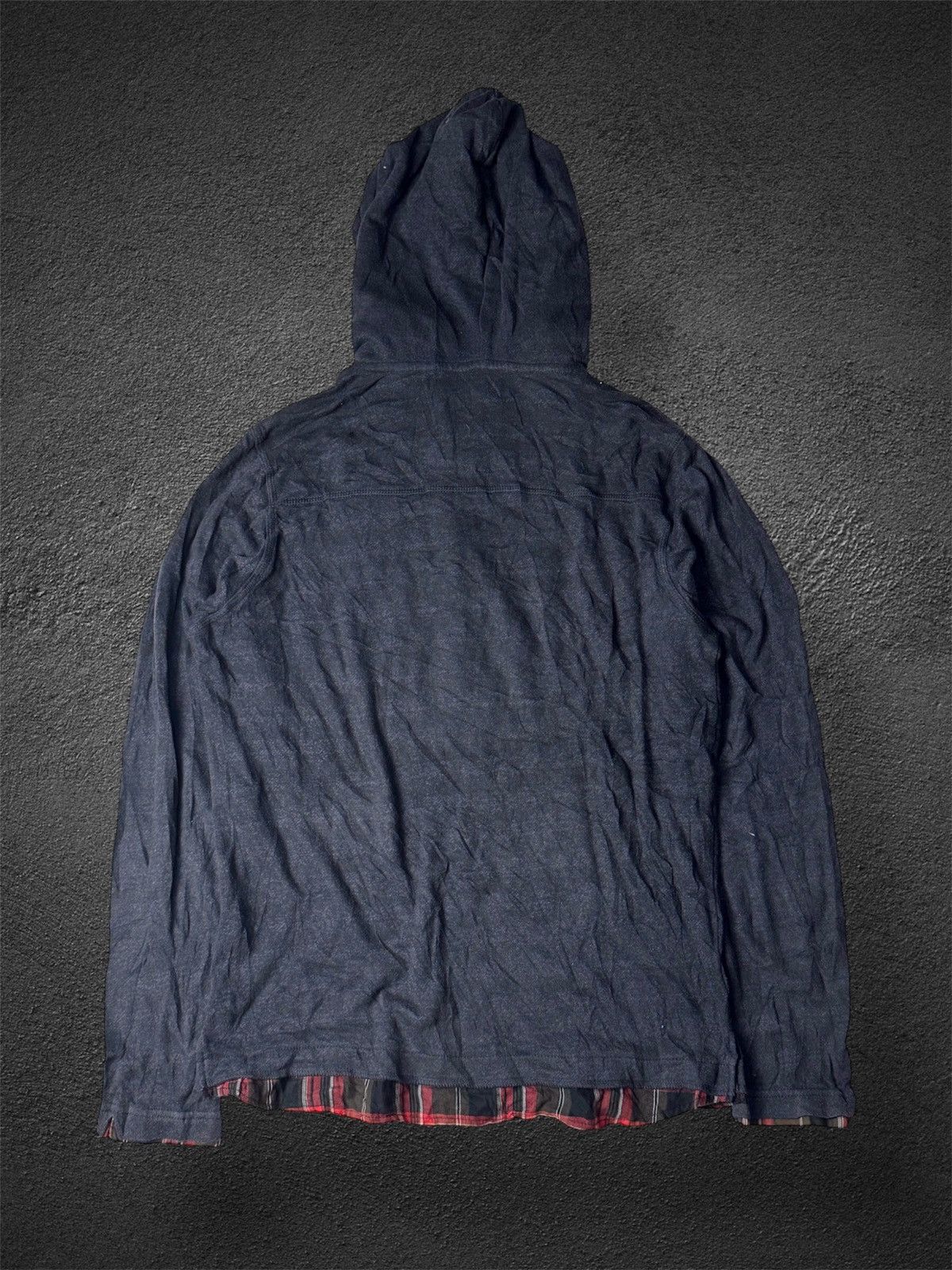 If Six Was Nine Smiths Double Layers Japanese Hoodie Size US M / EU 48-50 / 2 - 3 Thumbnail