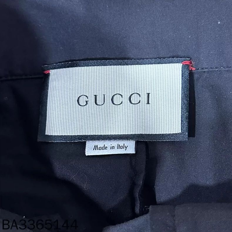 Gucci Gucci Double-necked black casual pants 2502-Nextarrow Size US 32 / EU 48 - 5 Thumbnail