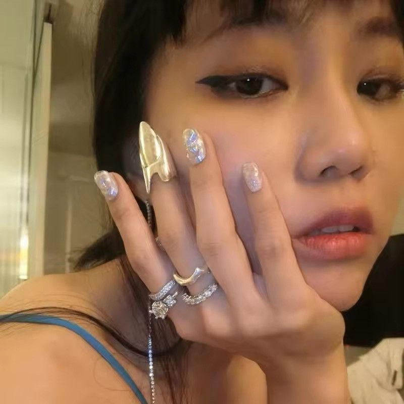 Jewelry Adjustable Finger Art Ring Women Size ONE SIZE - 4 Thumbnail