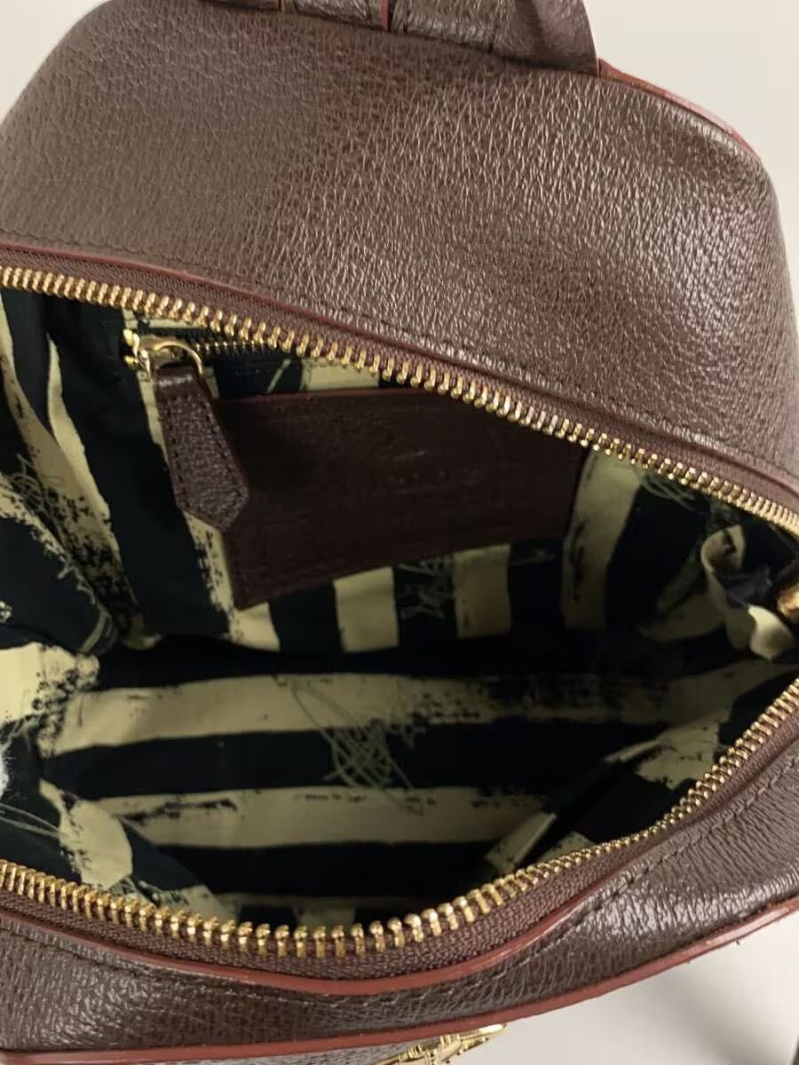 Vivienne Westwood Mini Orb Leather Backpack Size ONE SIZE - 5 Thumbnail