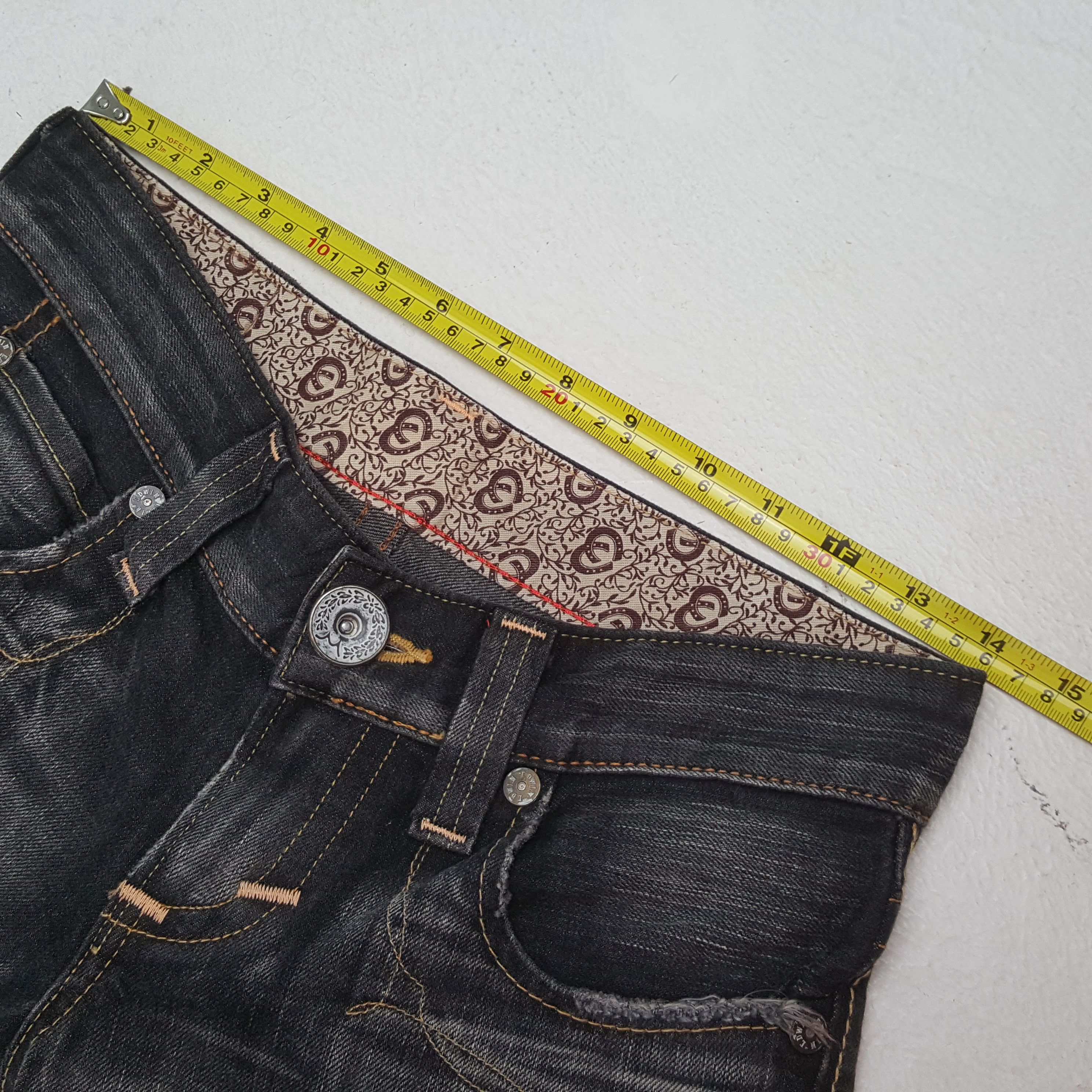Edwin Edwin 503 Streetwear Style Jeans RR30 Size 28" / US 6 / IT 42 - 7 Thumbnail