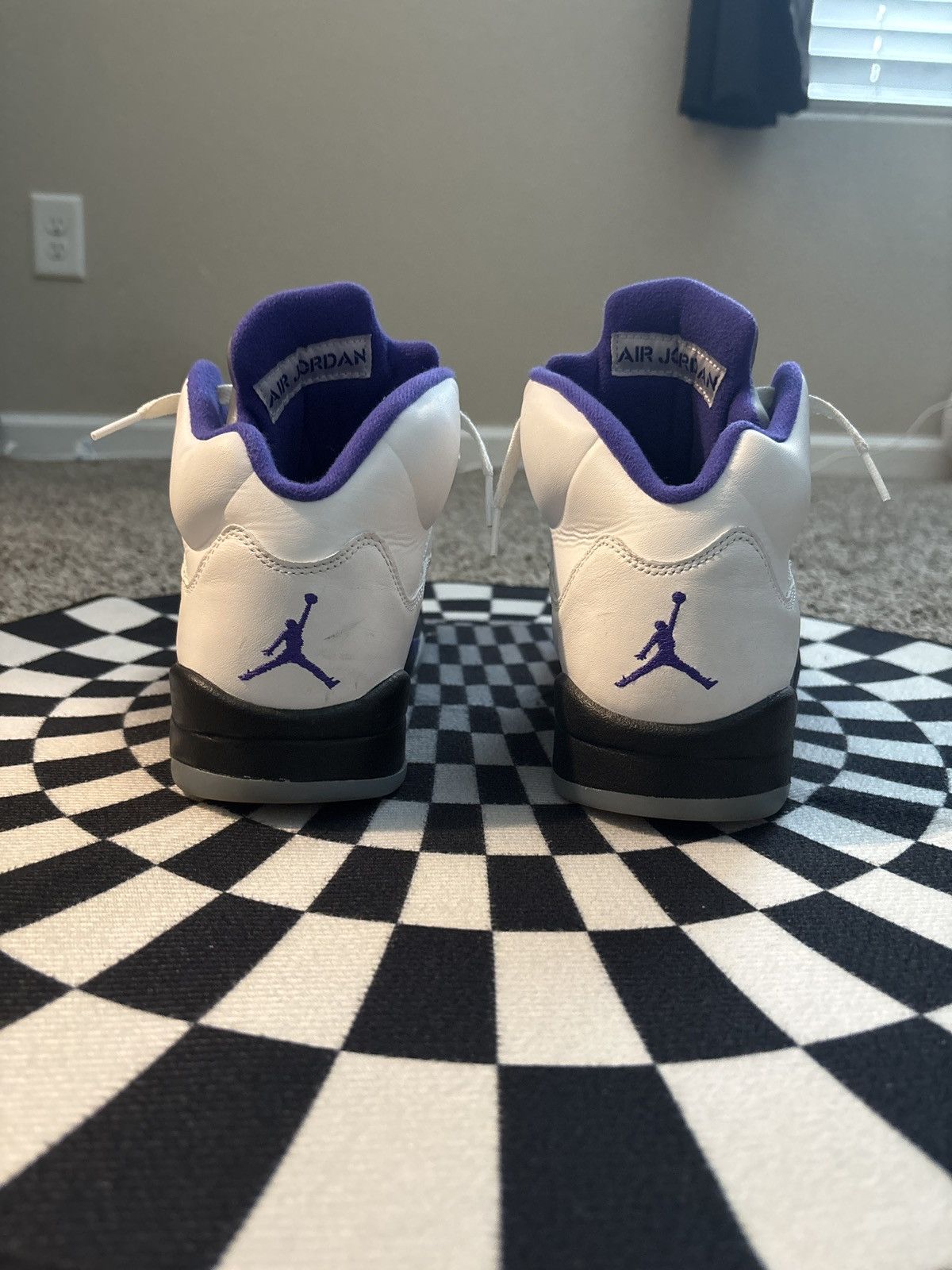 Jordan Brand concord grape 5s Size US 8 / EU 41 - 4 Thumbnail