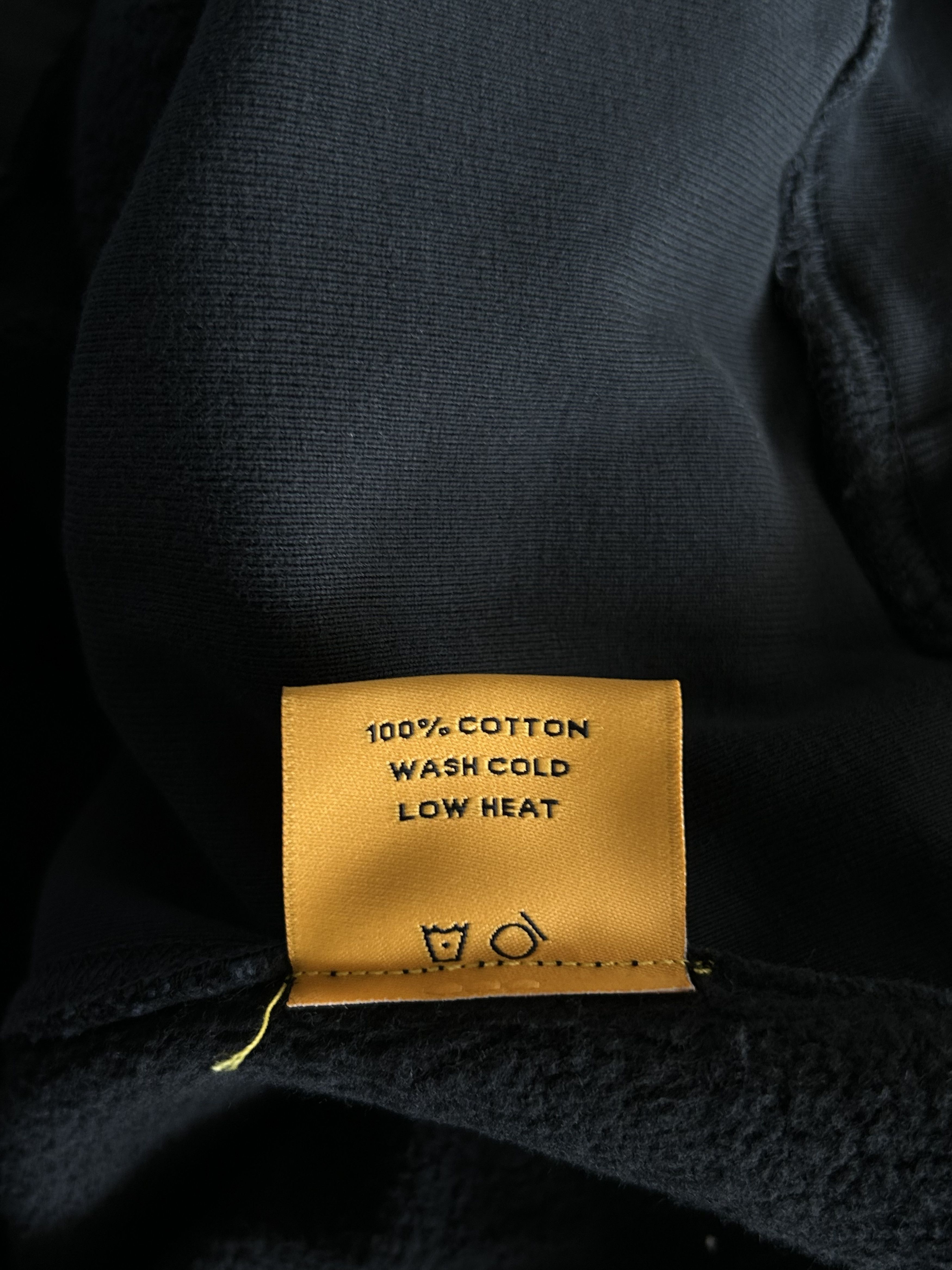 Gallery Dept. Gallery Dept Black & White DEPT Logo Cut Off Hoodie Size US XS / EU 42 / 0 - 5 Thumbnail