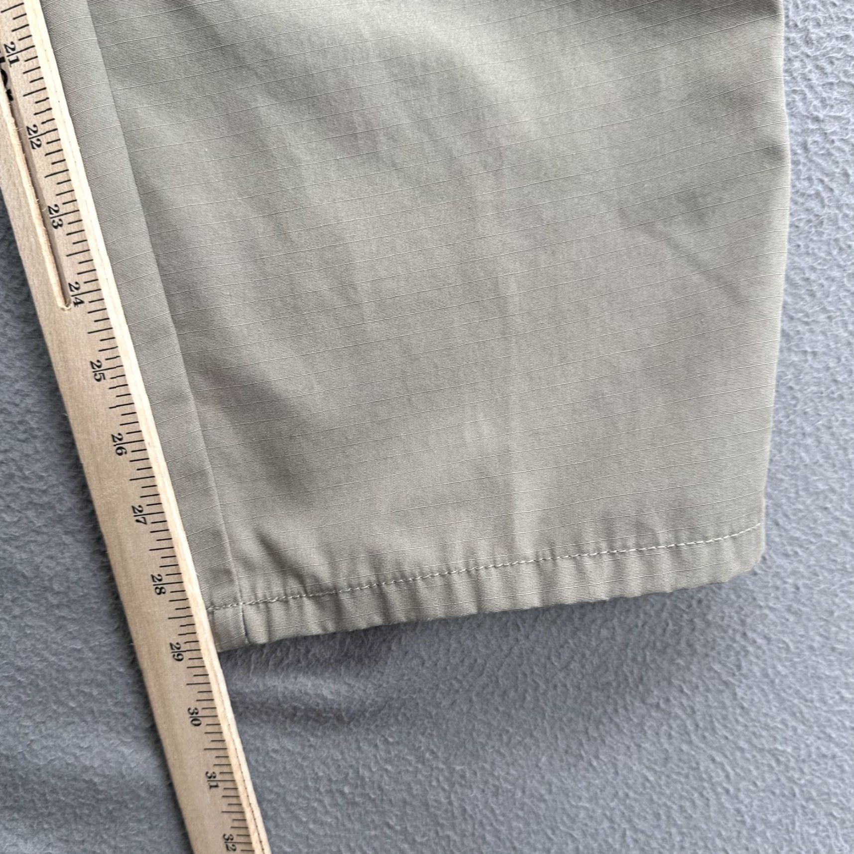 Vintage 5.11 Tactical Pants Mens 36x30 Beige Cargo Ripstop Elastic Waist Size US 36 / EU 52 - 7 Thumbnail