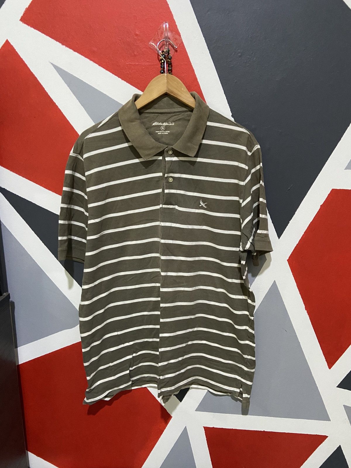 Eddie Bauer Eddie Bauer Polo Tee Size US XL / EU 56 / 4 - 1 Thumbnail
