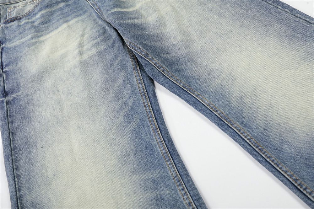 Vintage Men's Punk-Style Washed & Distressed Denim Jeans Size US 32 / EU 48 - 6 Thumbnail