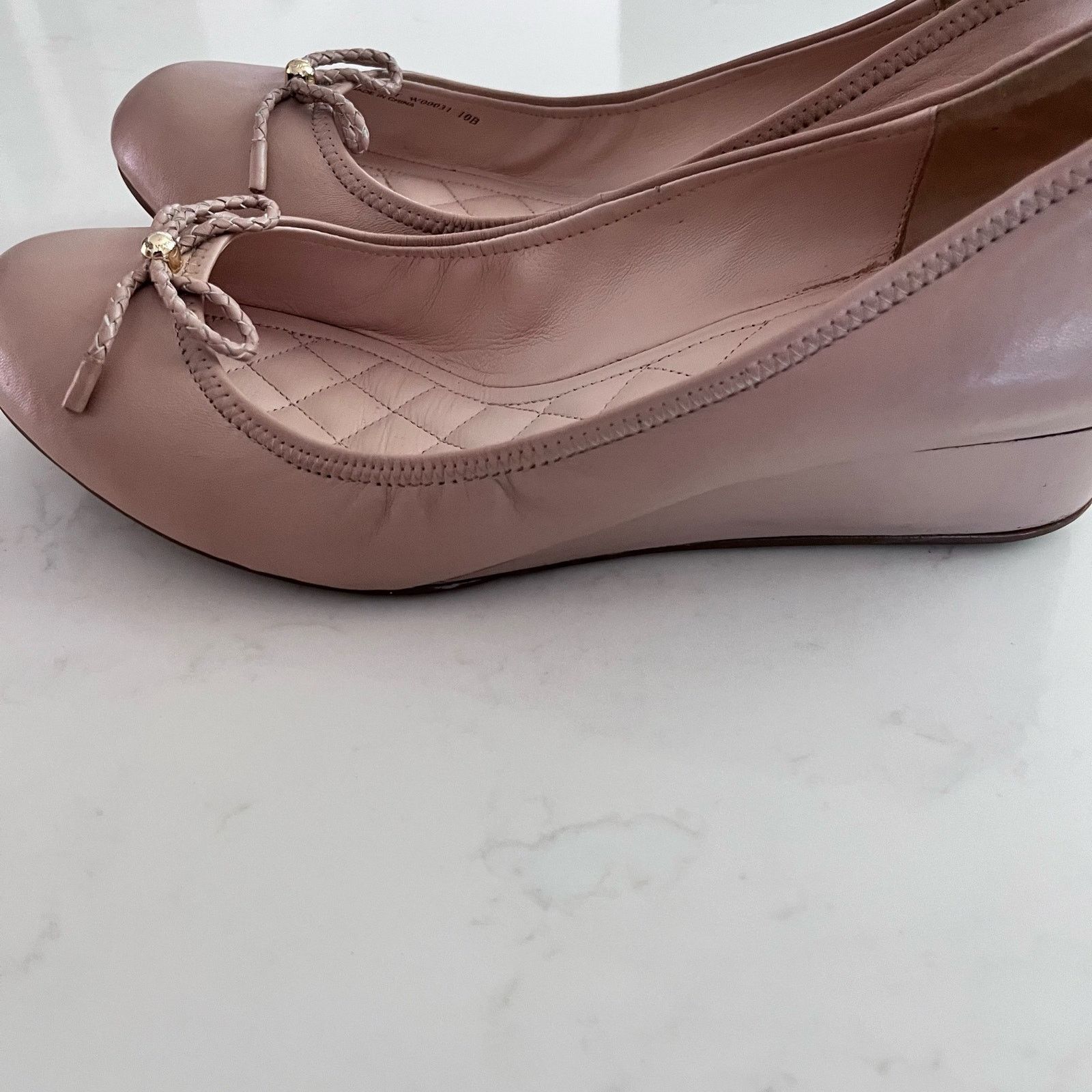 Cole Haan Cole Haan Women's Tali Grand Lace Wedge Pump Maple Sugar Size US 10 / IT 40 - 4 Thumbnail
