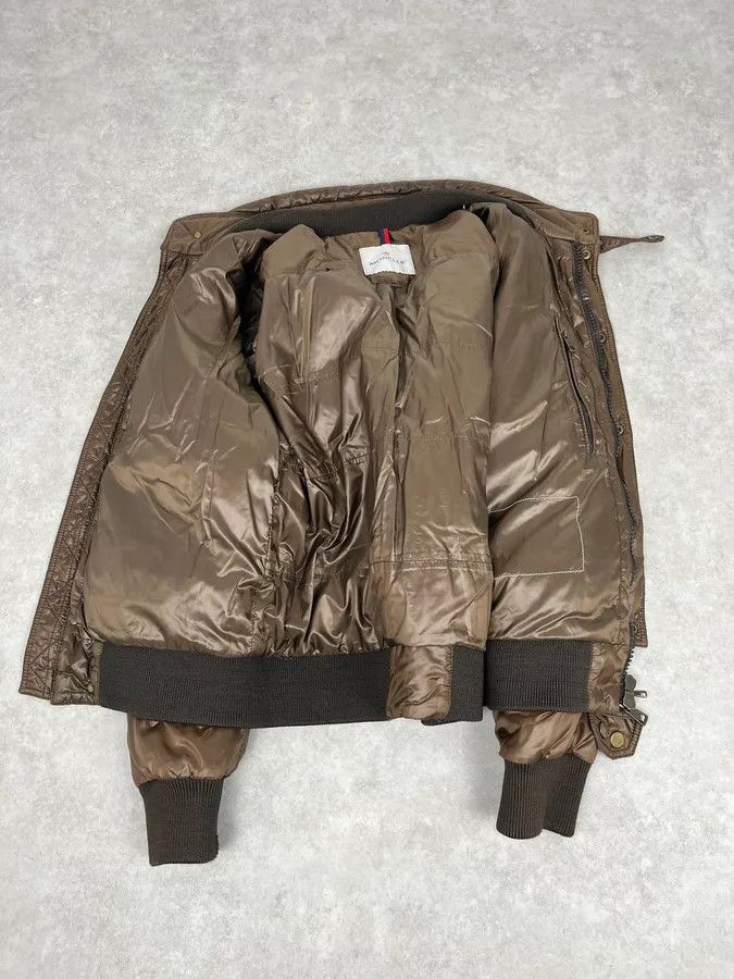Moncler 2000s Moncler Brown Puffer Jacket Size US M / EU 48-50 / 2 - 8 Thumbnail