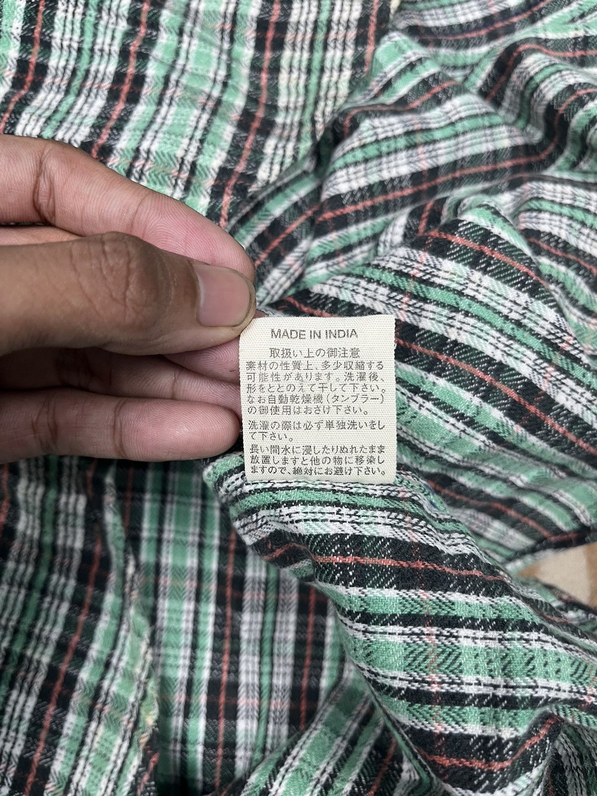 45rpm × Japanese Brand 45rpm Button Shirt Size US S / EU 44-46 / 1 - 11 Thumbnail