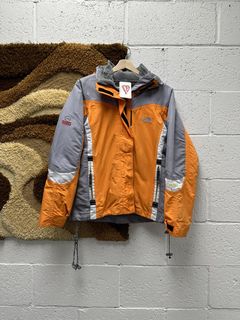 The North Face Hyvent Rain Jacket Orange - XL/XXL