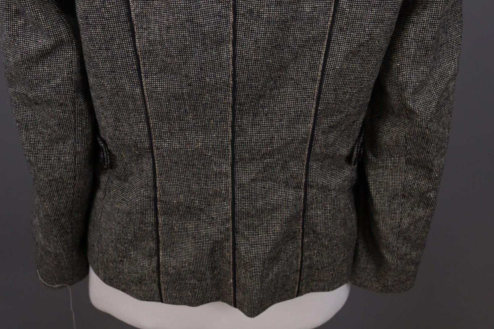 Polo Ralph Lauren Laurel Gray Luxury Single Breasted Wool Jacket Size 42 Size M / US 6-8 / IT 42-44 - 11 Thumbnail