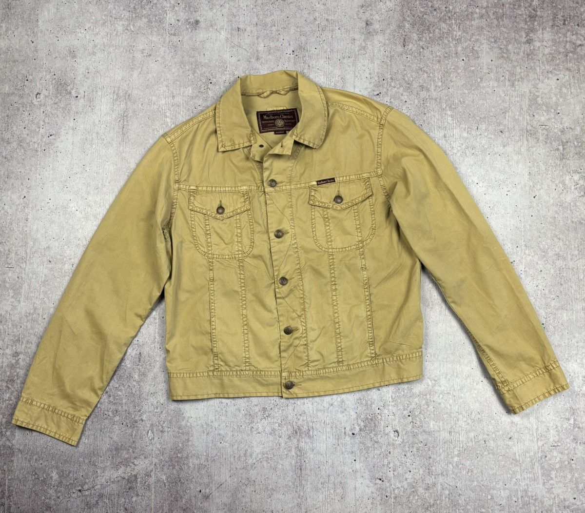 Marlboro Classics Marlboro Classics vintage shirt size XL Size US XL / EU 56 / 4 - 1 Thumbnail