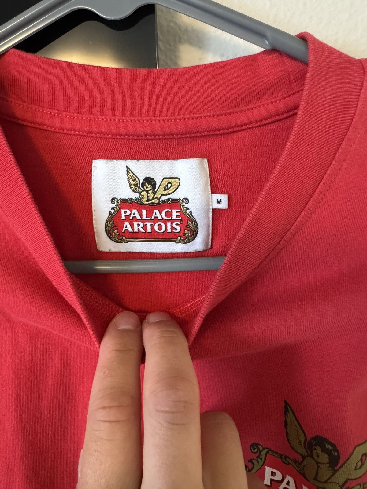 Palace Palace Stella Artois T-Shirt Size US M / EU 48-50 / 2 - 3 Thumbnail