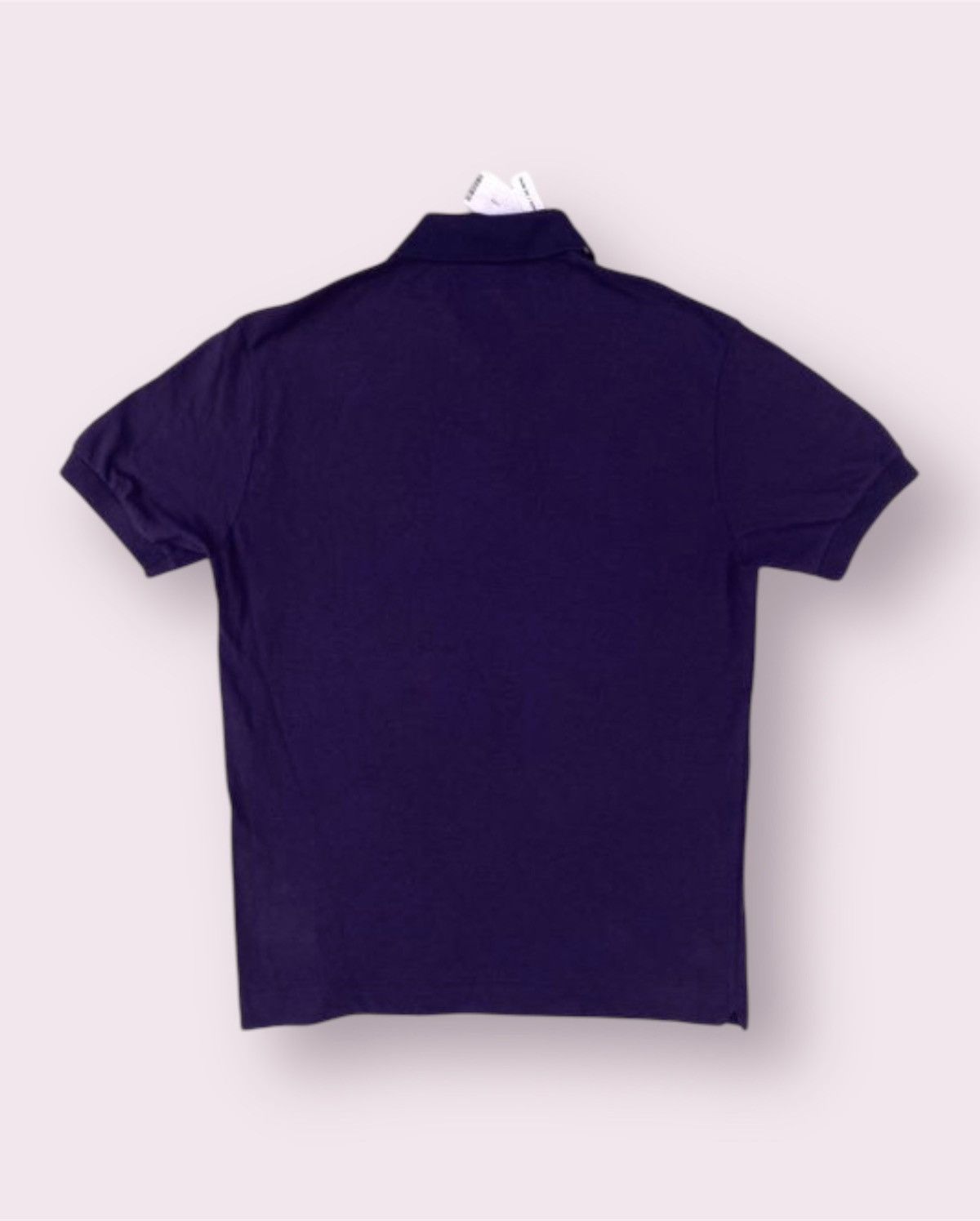 Lacoste Vintage 90s Lacoste NOS Polo Tee Size US S / EU 44-46 / 1 - 2 Thumbnail