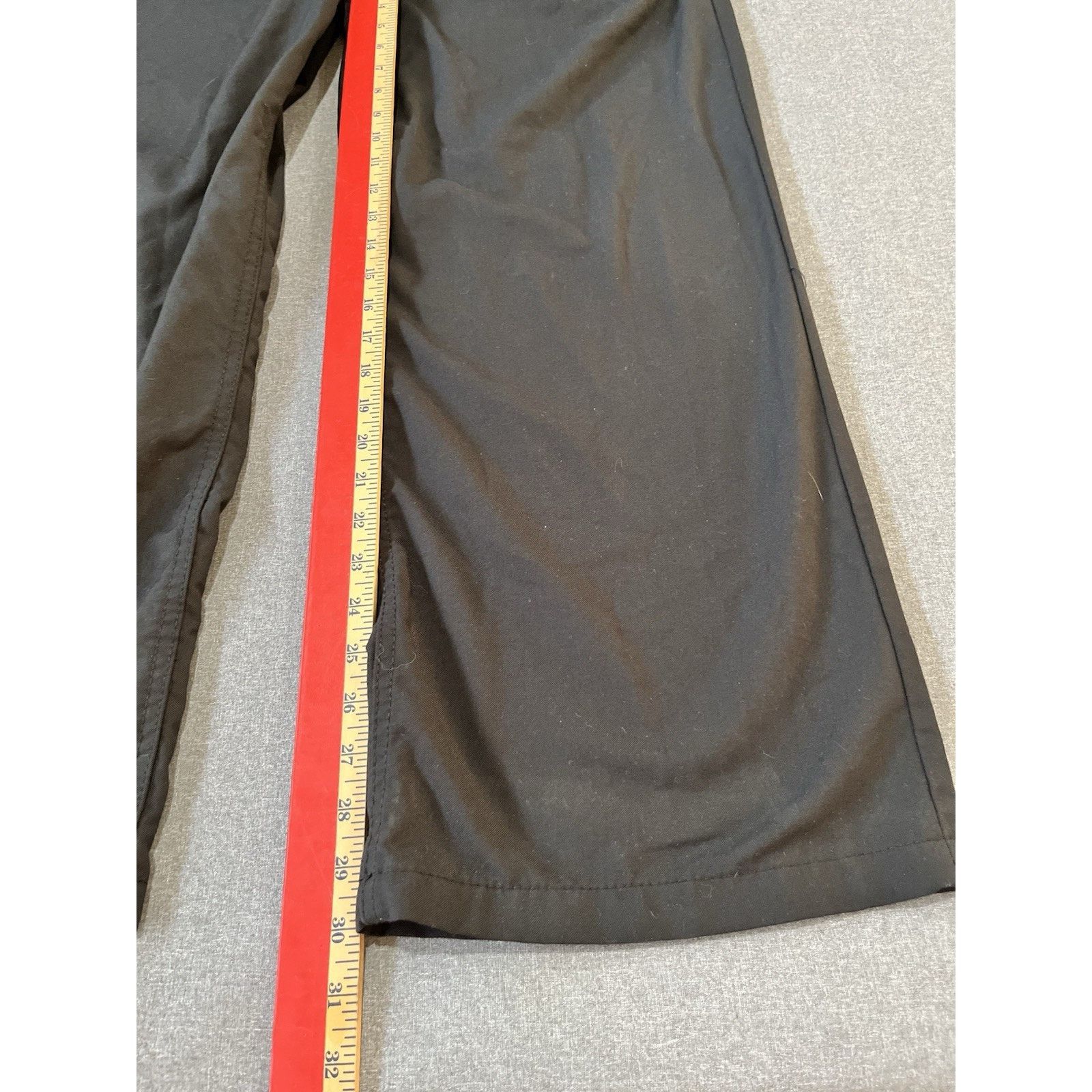 Vans VANS Pants Mens 29 Black Chino Straight Loose Fit Pockets Size US 29 - 5 Thumbnail