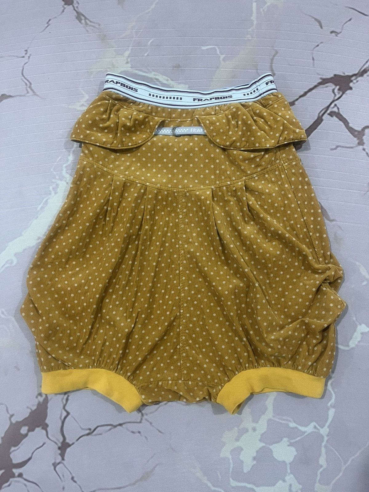 Frapbois Frapbois Polka Dot Balloon Skirt Japan Designer Size 28" / US 6 / IT 42 - 1 Thumbnail