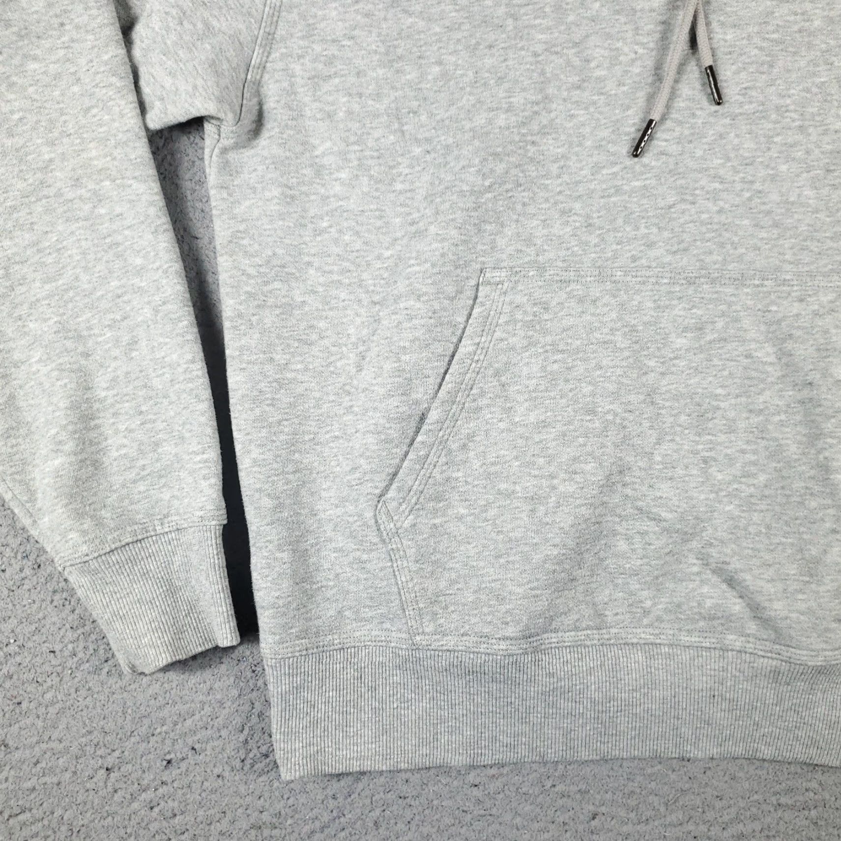 Champion VINTAGE Champion Hoodie Pullover Mens Medium Gray Cotton Fleece Casual Sports American 90s Size US M / EU 48-50 / 2 - 3 Thumbnail