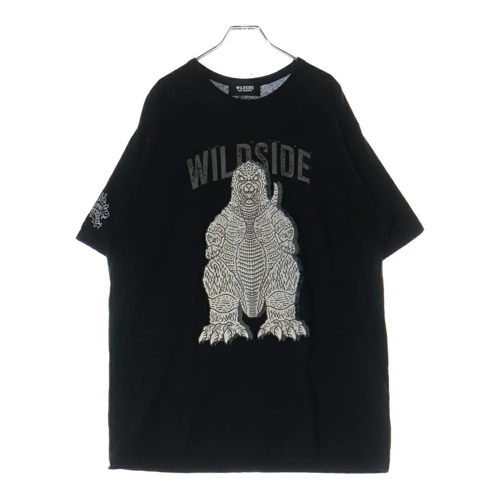 WILDSIDE YOHJI YAMAMOTO× IZUMONSTER Oversized T-Shirt