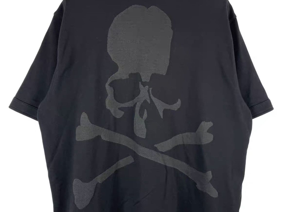 Mastermind World Mastermind WORLD 25SS Short Sleeve Cardigan J31 Size US L / EU 52-54 / 3 - 5 Thumbnail