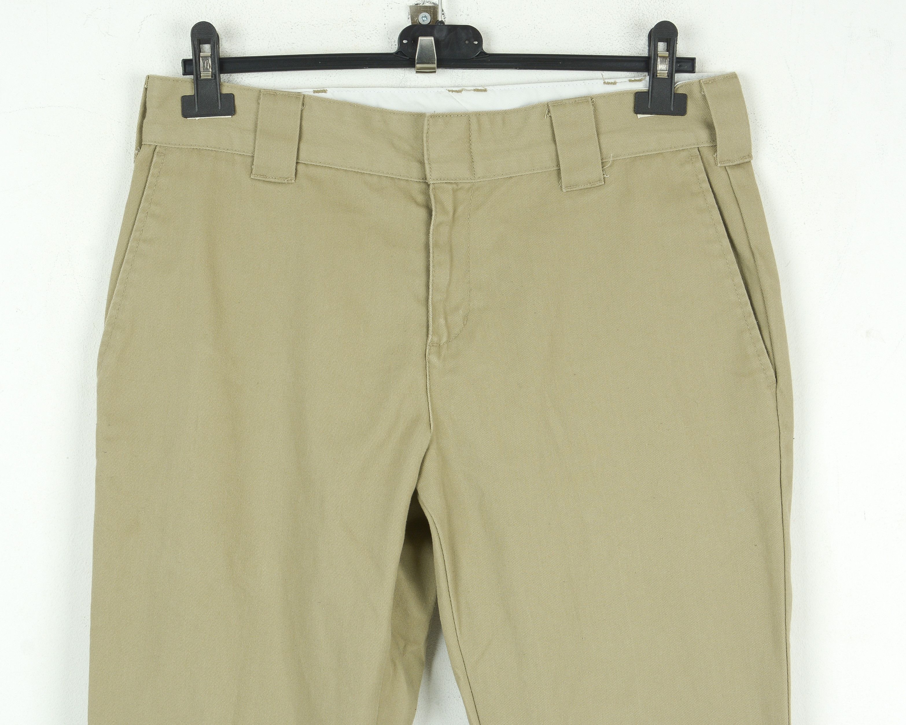 Dickies Men W30 L32 Slim Fit Straight Leg Pants Trousers Casual Work Size US 30 / EU 46 - 2 Thumbnail