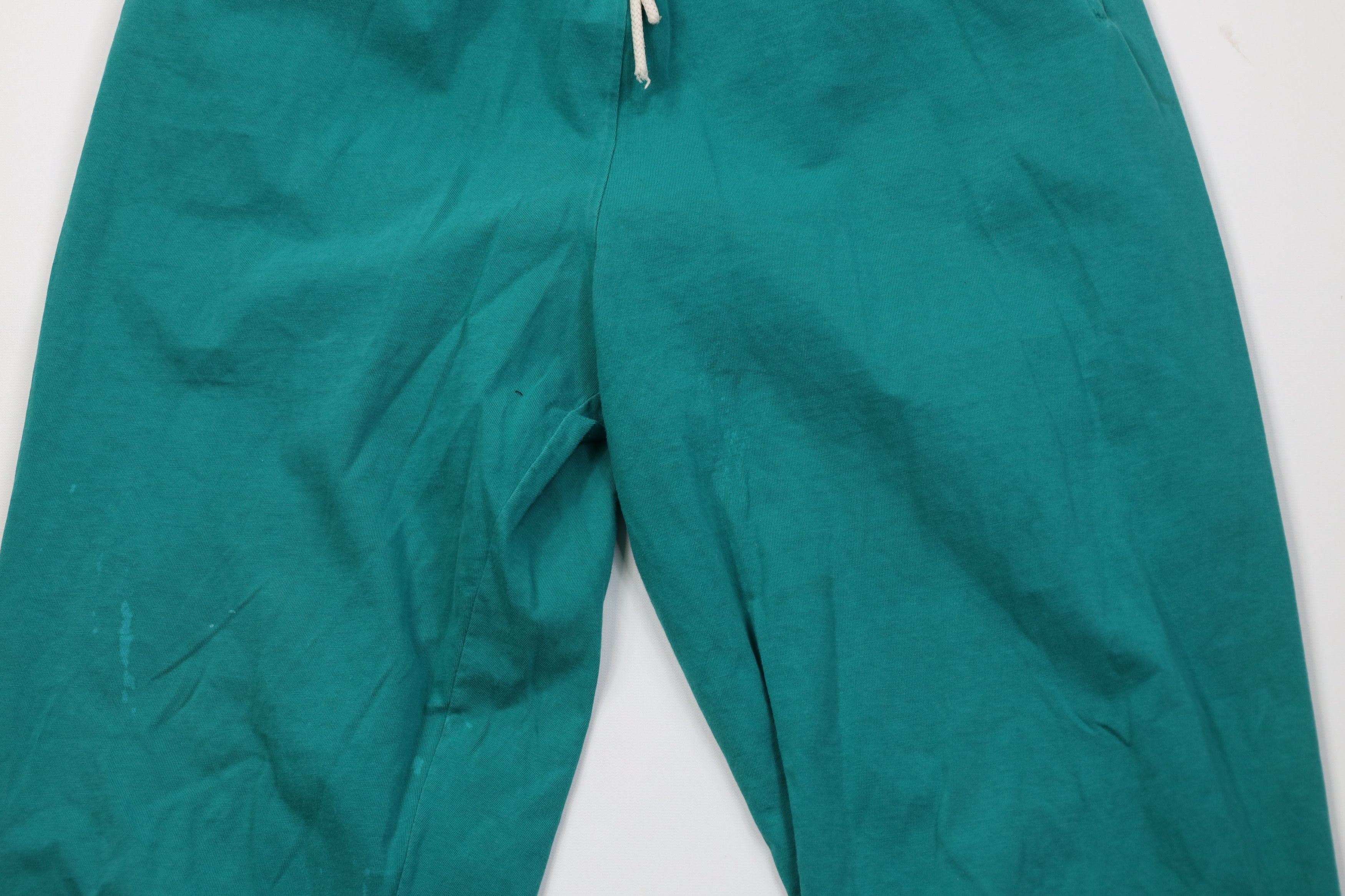 Russell Athletic Vintage 90s Russell Athletic Joggers Pants Teal Cotton USA Size US 38 / EU 54 - 3 Thumbnail
