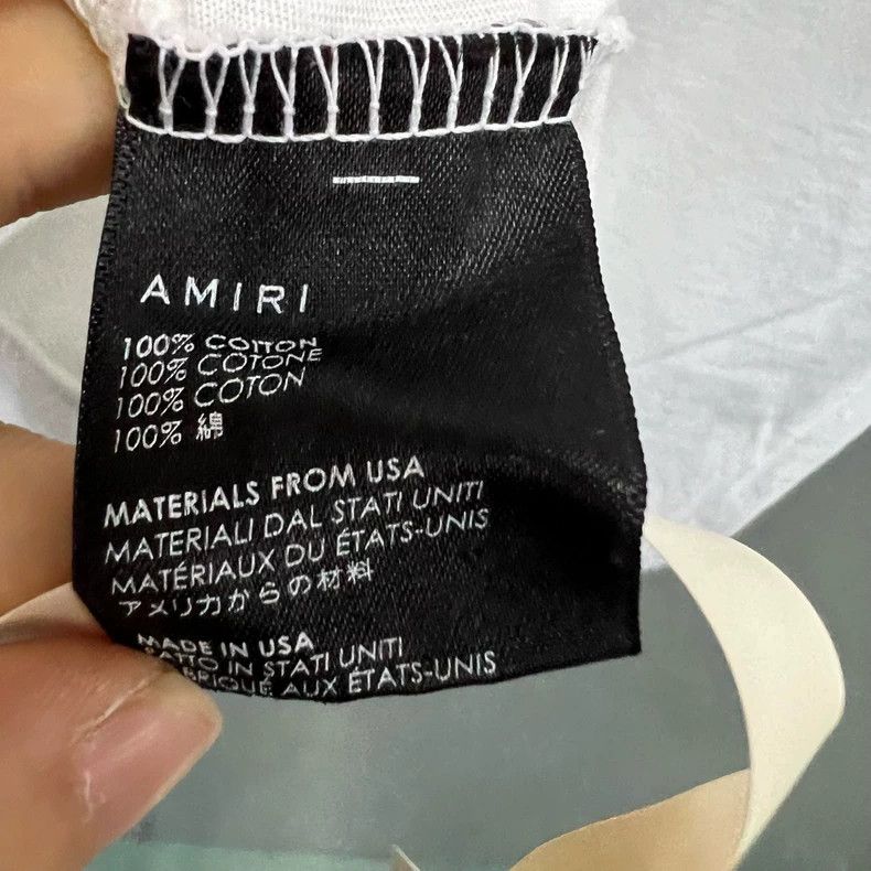 Amiri AmiriEagle letter print short sleeves 2503-Nextarrow Size US S / EU 44-46 / 1 - 4 Thumbnail