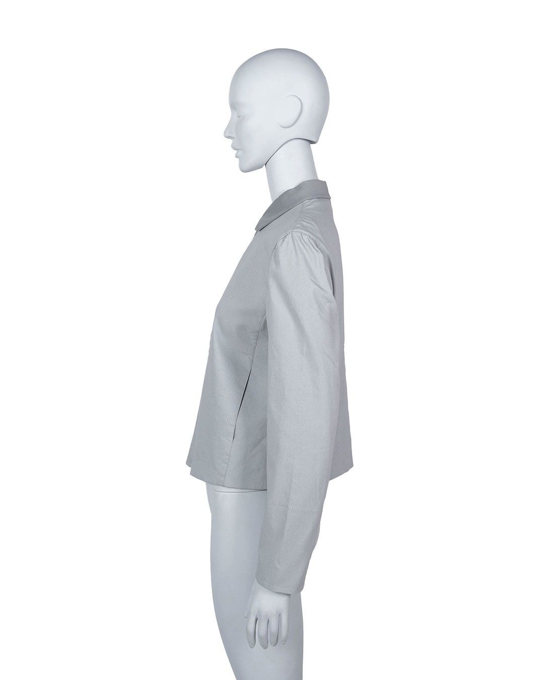 Emporio Armani Emporio Armani F/W1999 Light Grey Jacket Size M / US 6-8 / IT 42-44 - 3 Thumbnail