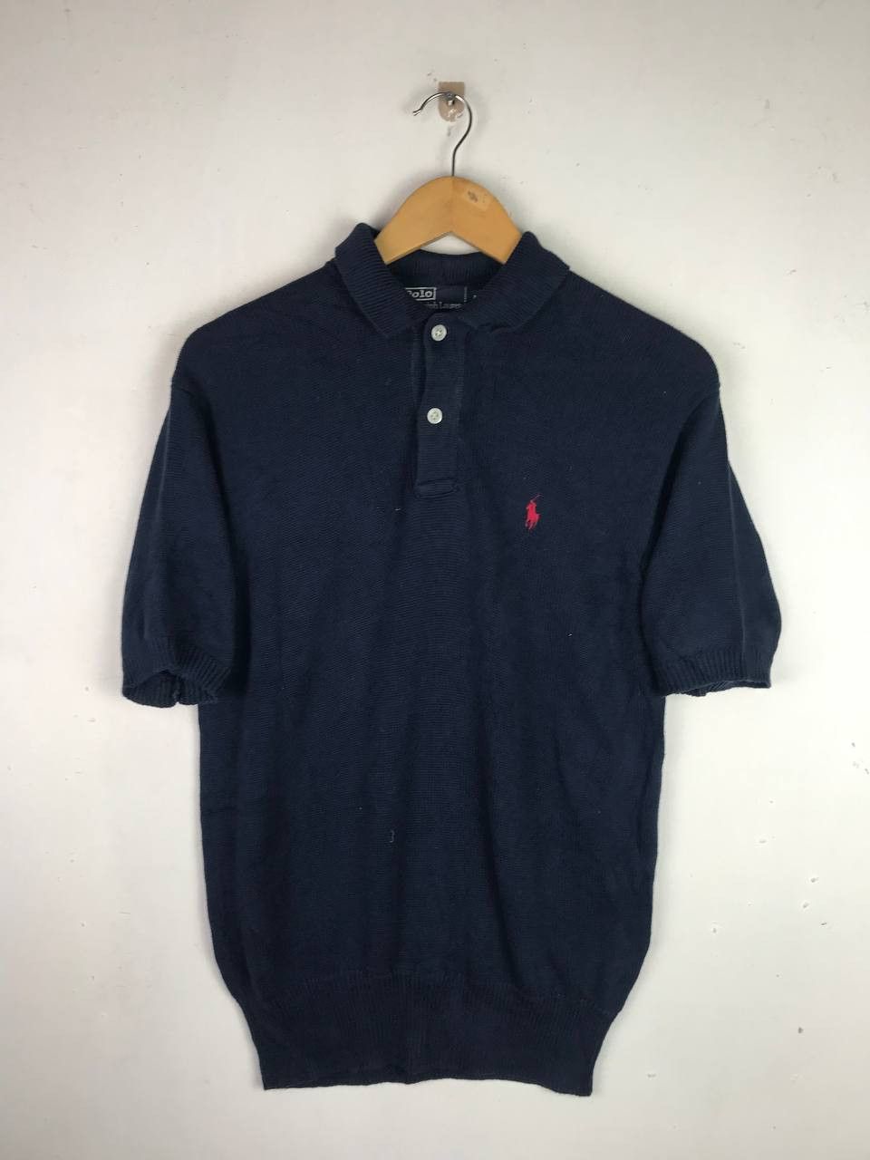Polo Ralph Lauren × Ralph Lauren × Vintage Vintage Polo Ralph Lauren Knit Buttons Up Size US M / EU 48-50 / 2 - 1 Thumbnail