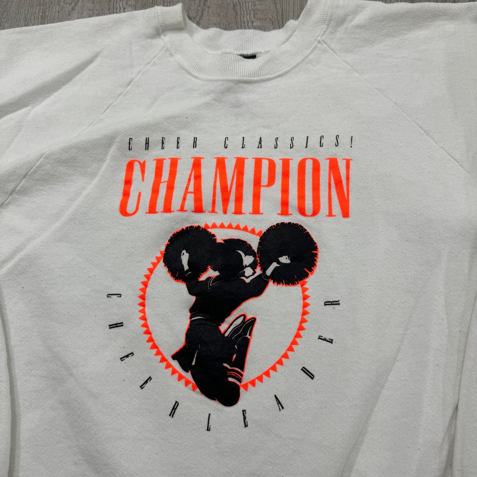 Vintage Vintage Cheer Classics Champion Sweatshirt Extra Large Size XL / US 12-14 / IT 48-50 - 3 Thumbnail