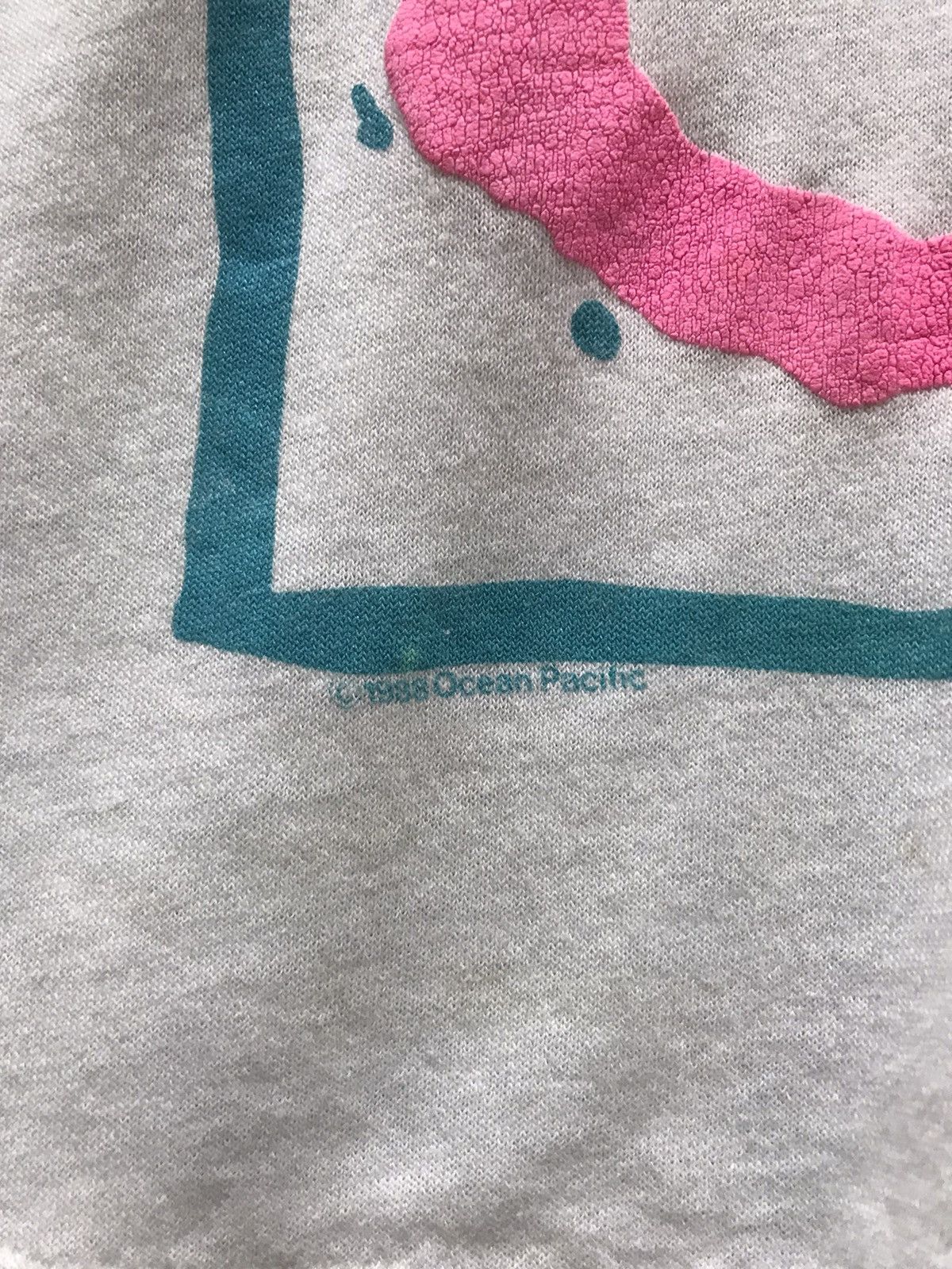 Ocean Pacific Vintage 80s Surf Ocean Pacific big logo Tees Size US L / EU 52-54 / 3 - 5 Thumbnail