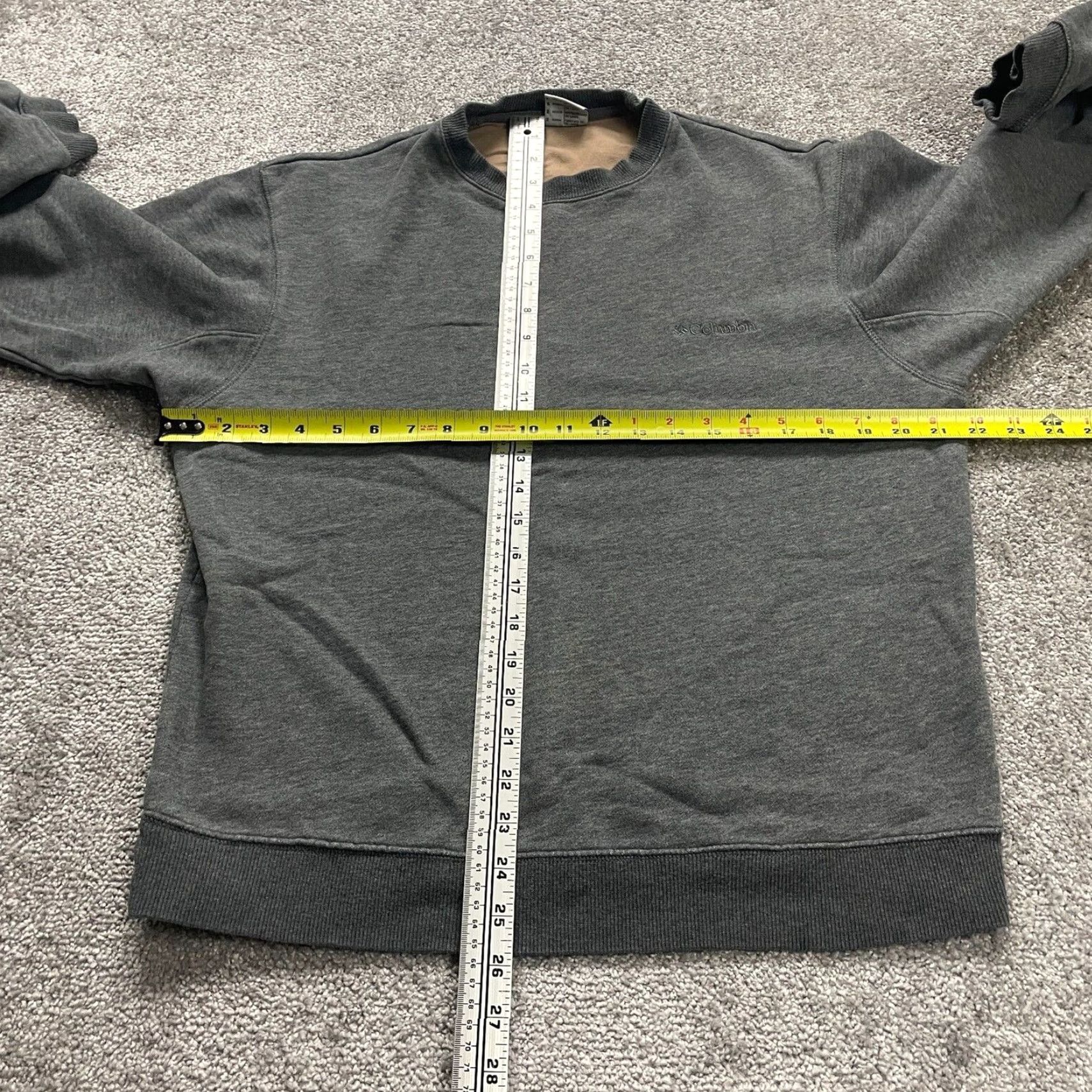 Vintage Columbia Pullover Sweatshirt Men Small Grey Crew Neck Long Sleeve Casual Outdoor Sports Size US S / EU 44-46 / 1 - 6 Thumbnail