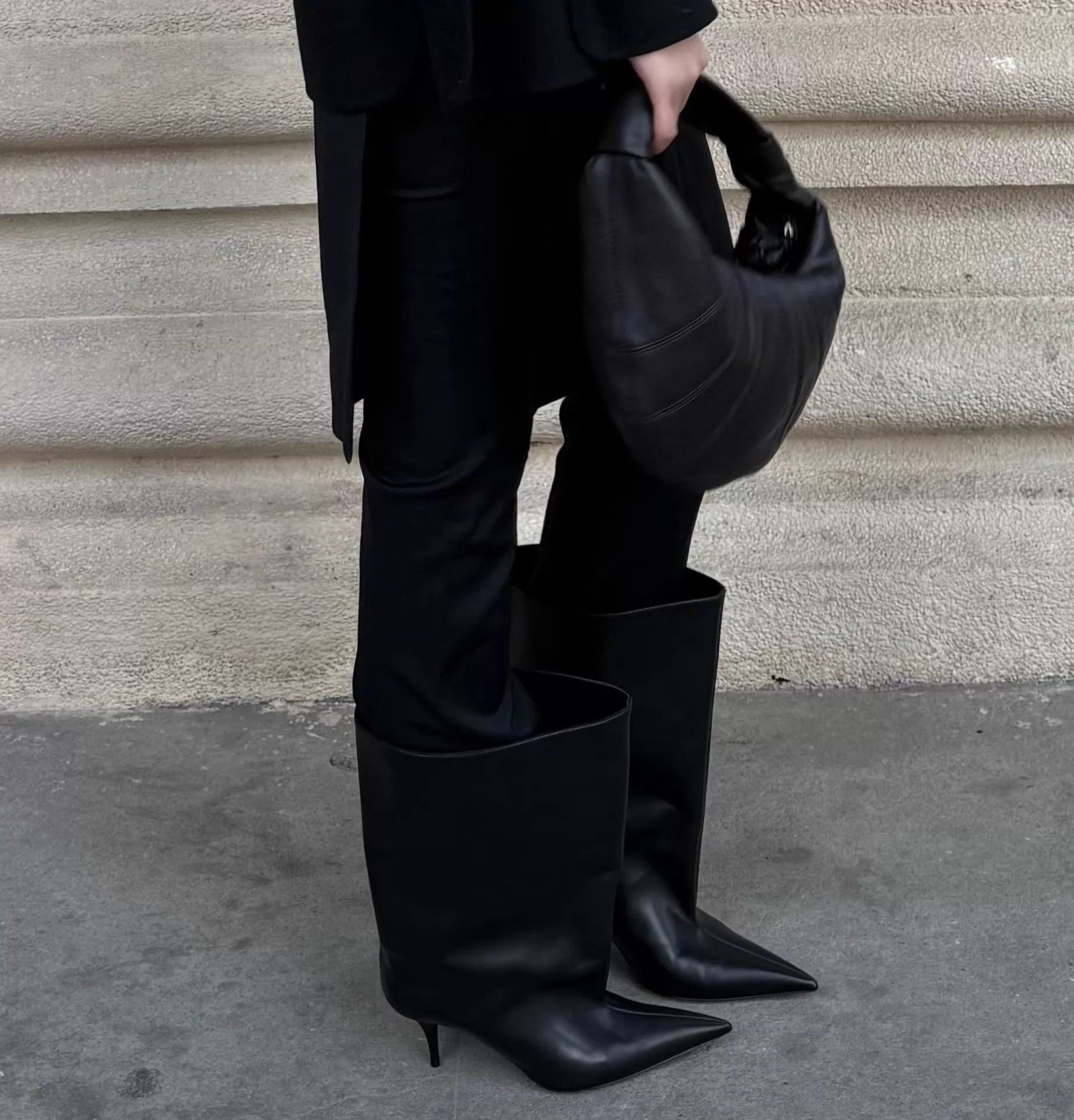 Balenciaga Balenciaga Pant Boot 36 (new) 36/37 Narrow Feet Size US 5.5 / IT 35.5 - 2 Thumbnail