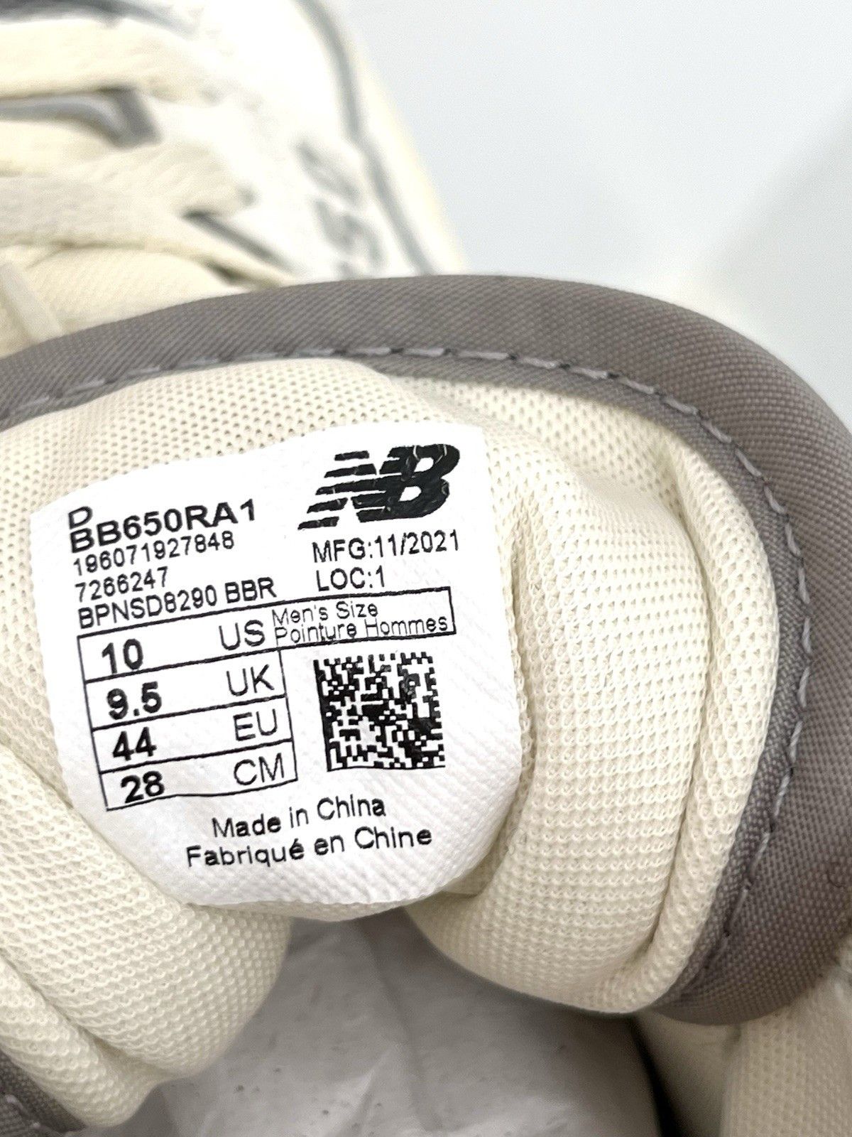 Aime Leon Dore × New Balance Aimé Leon Dore x New Balance 650R Silver Size 10 BB650RA1 Size US 10 / EU 43 - 9 Thumbnail