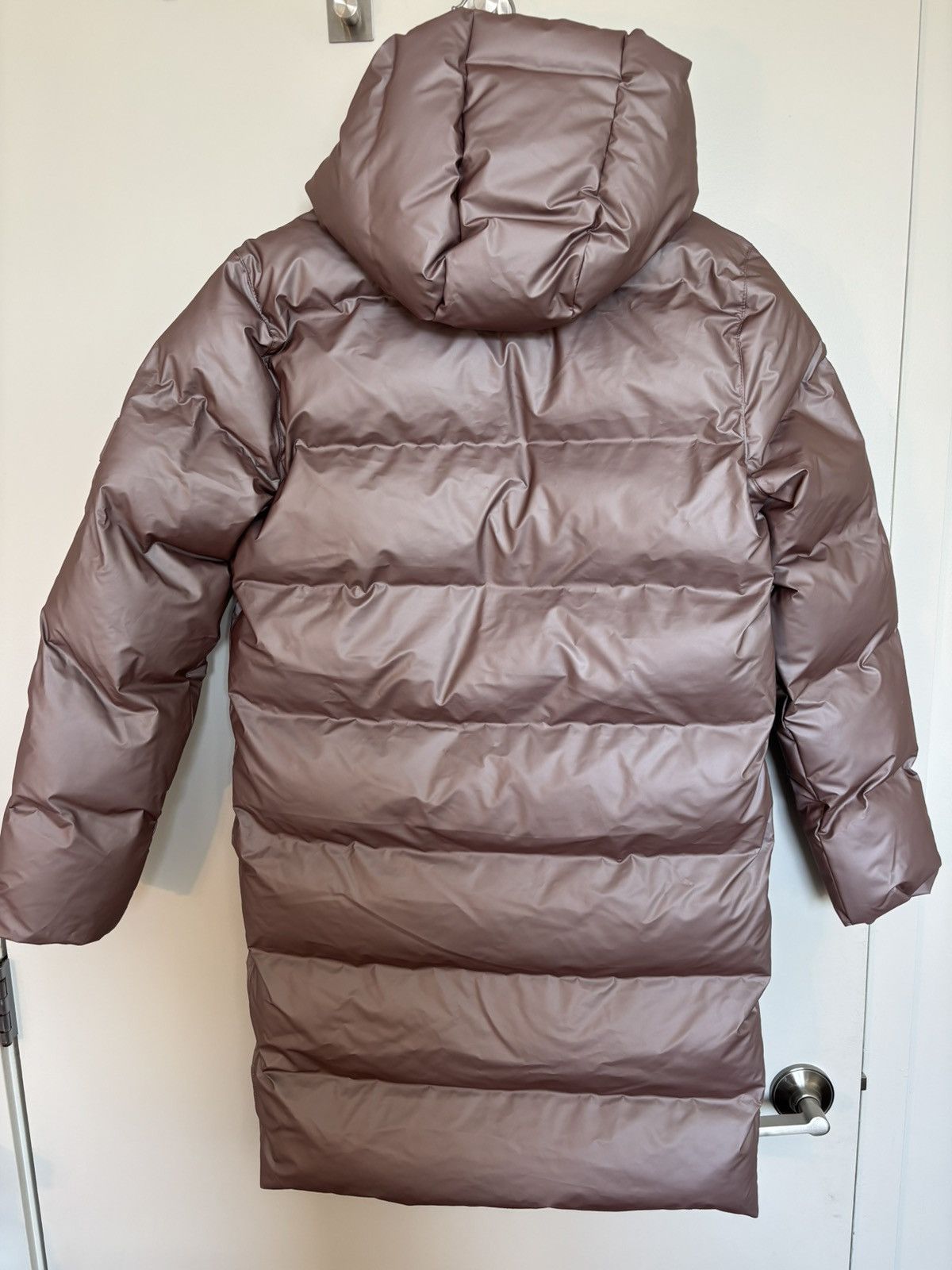 Rains Rains Alta Longer Puffer Jacket Size XS / US 0-2 / IT 36-38 - 4 Thumbnail
