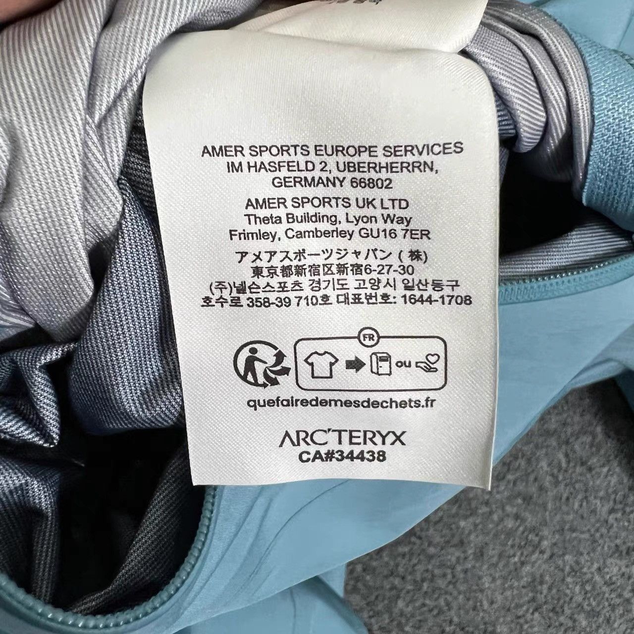 Arc'teryx Arcteryx Beta Hard Shell Jacket K28 Size US XXL / EU 58 / 5 - 3 Thumbnail