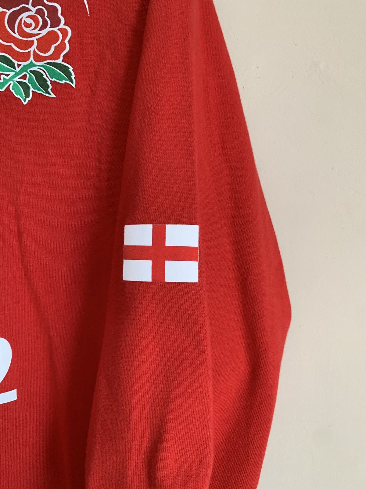 Nike England 2007 World Cup Rugby Union Shirt Nike Vintage Jersey Size US L / EU 52-54 / 3 - 10 Thumbnail
