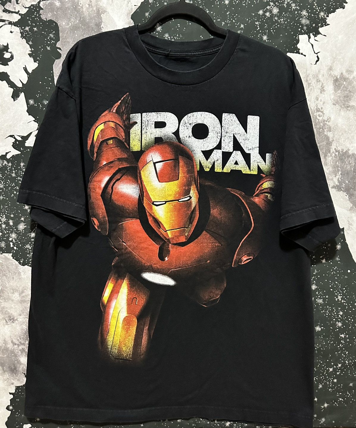 Marvel Comics Iron Man shirt Size US XL / EU 56 / 4 - 1 Thumbnail