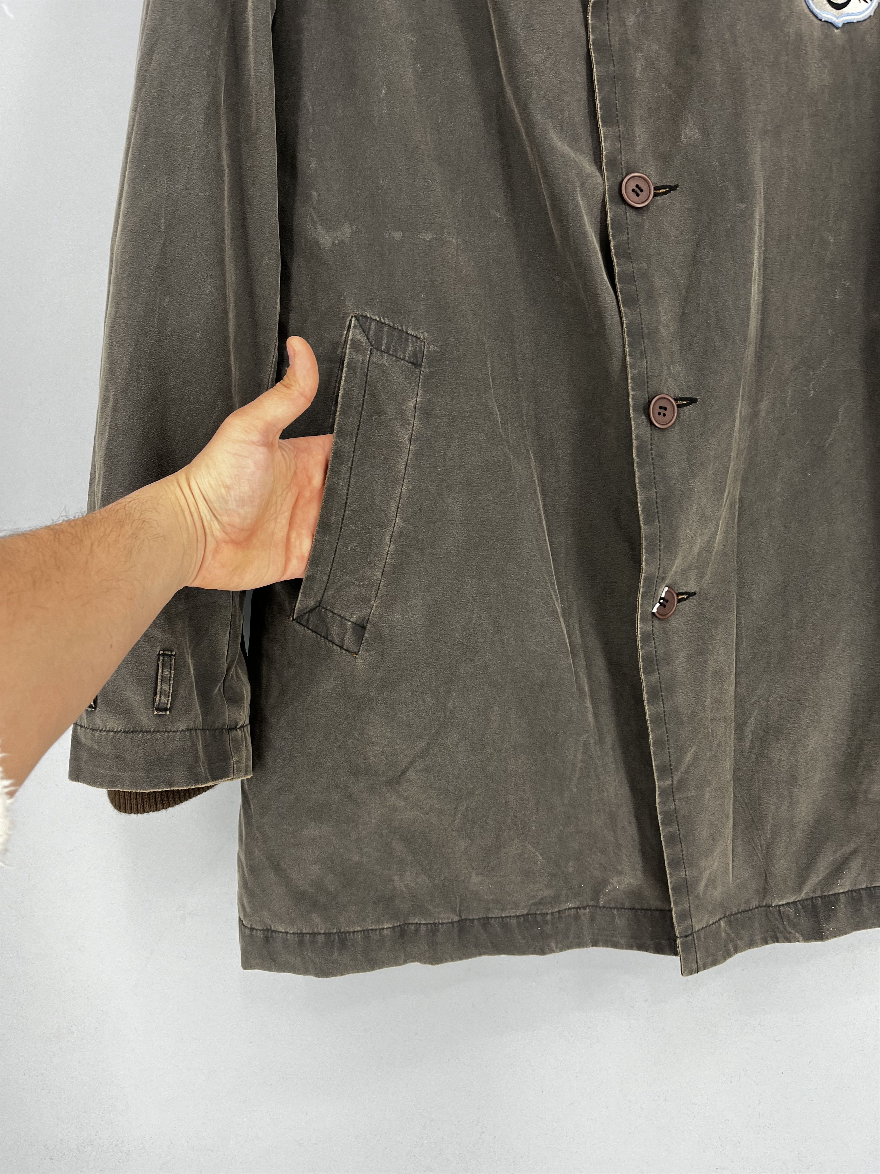 Japanese Brand Vintage 90s Von Dutch Coat Parka Jacket Size US XXL / EU 58 / 5 - 10 Thumbnail
