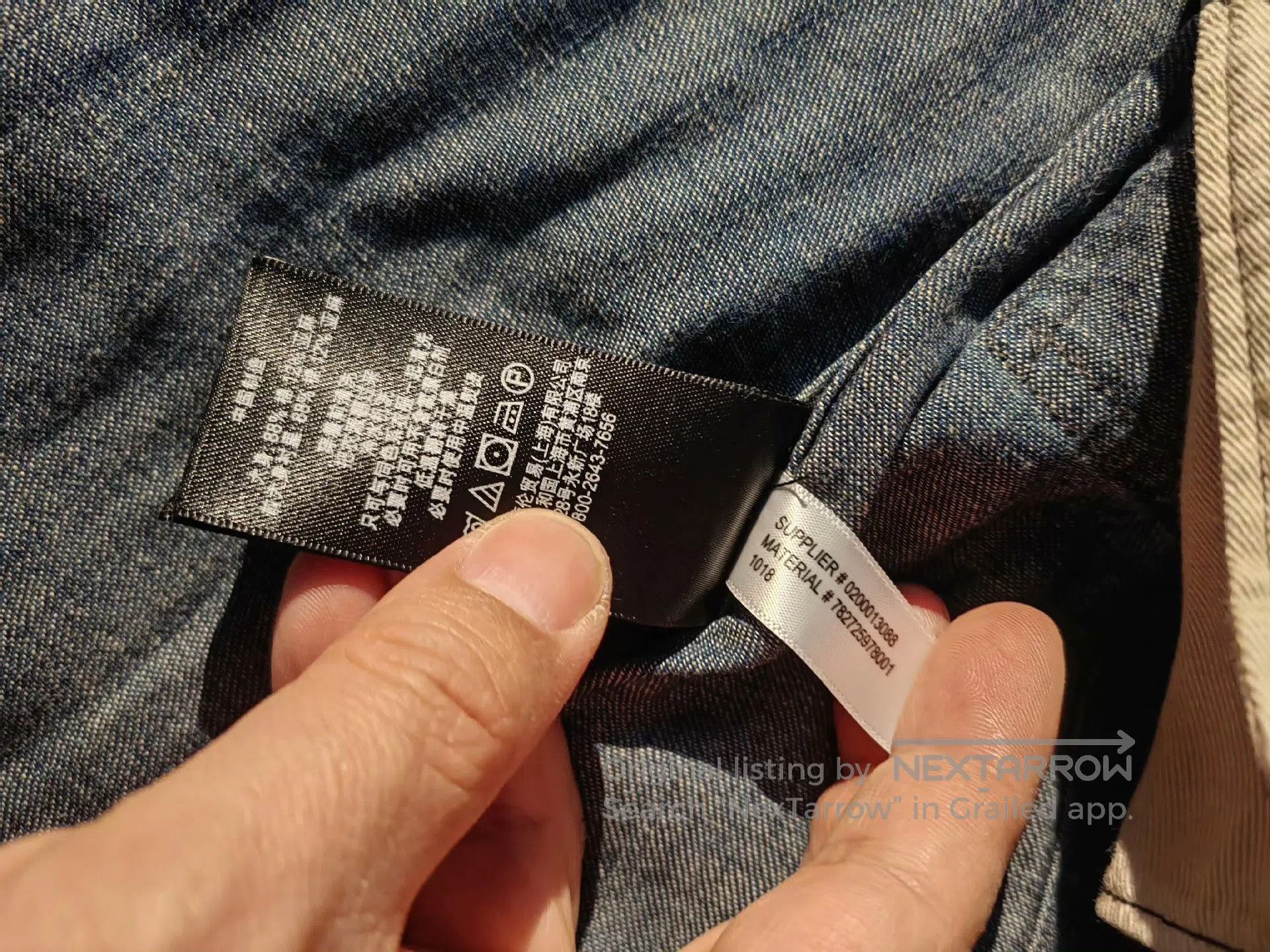 RRL Ralph Lauren Double RL RRL Washed Denim Blazer. Size US M / EU 48-50 / 2 - 8 Thumbnail