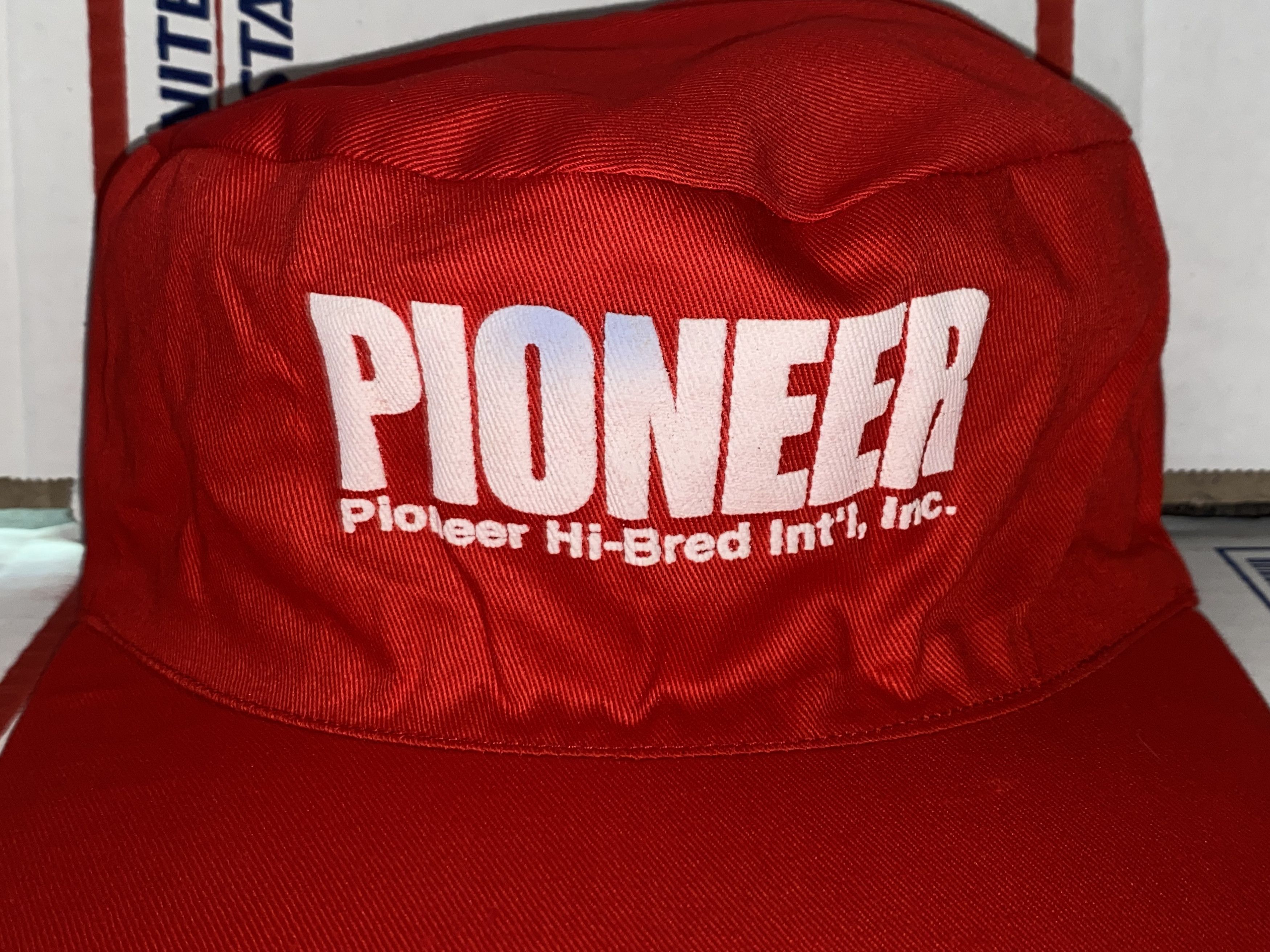 Replay vtg PIONEER Hi-bred Int'l International Inc Hybrid Seeds hat Size ONE SIZE - 2 Thumbnail