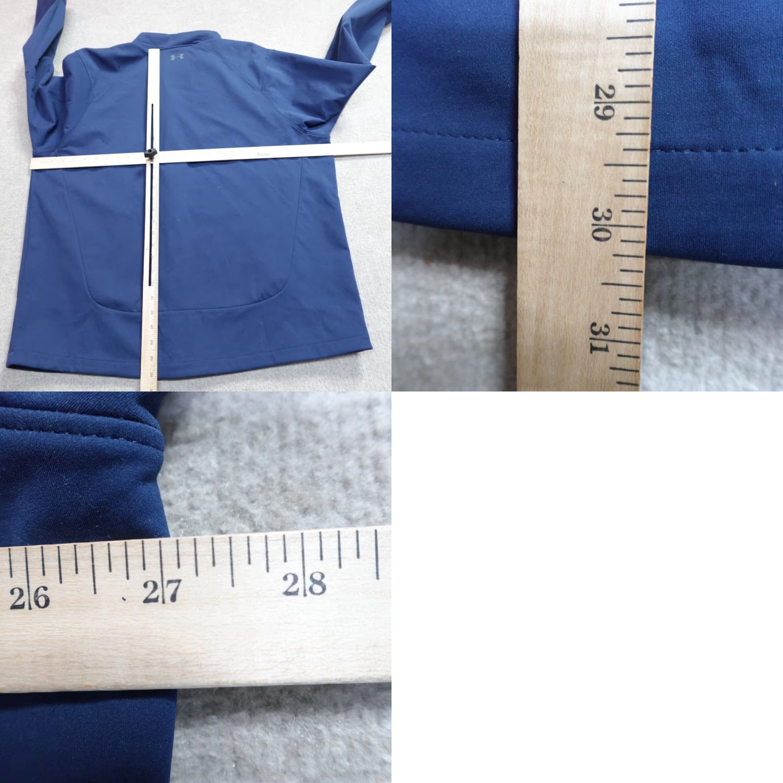 Under Armour Under Armour Jacket 2XL Blue Coldgear Infrared Full Zip Mens Size US XXL / EU 58 / 5 - 8 Thumbnail