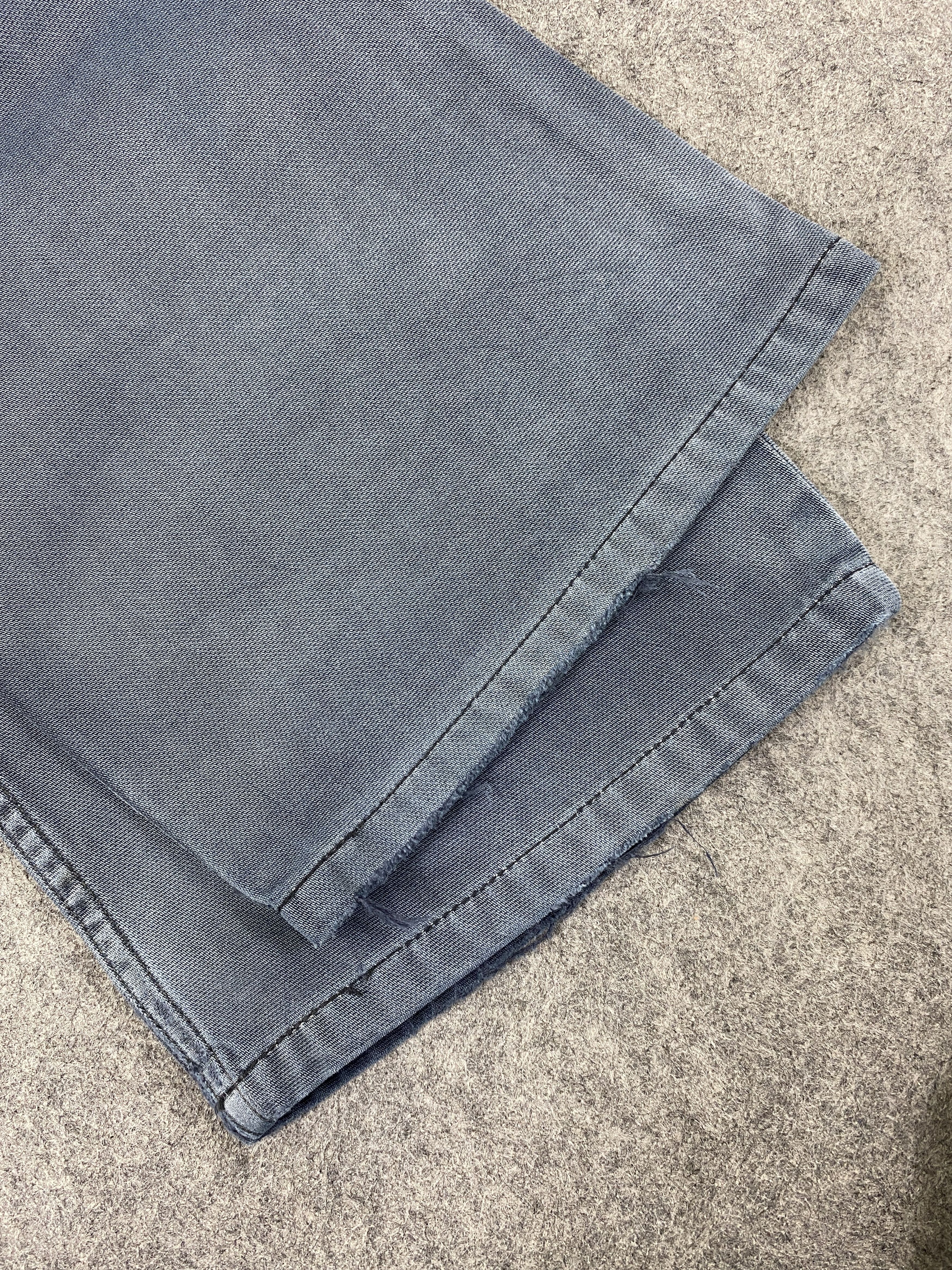 If Six Was Nine Vintage Faded Black Levis 517 Flare Denim Pants -CP214 Size US 31 - 10 Thumbnail