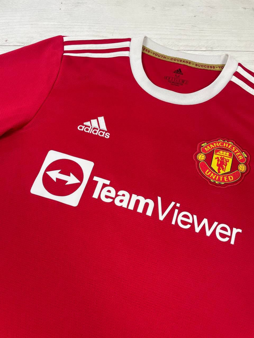 Adidas Manchester United 2021 2022 Ronaldo #7 Home Shirt Jersey Size US M / EU 48-50 / 2 - 7 Thumbnail
