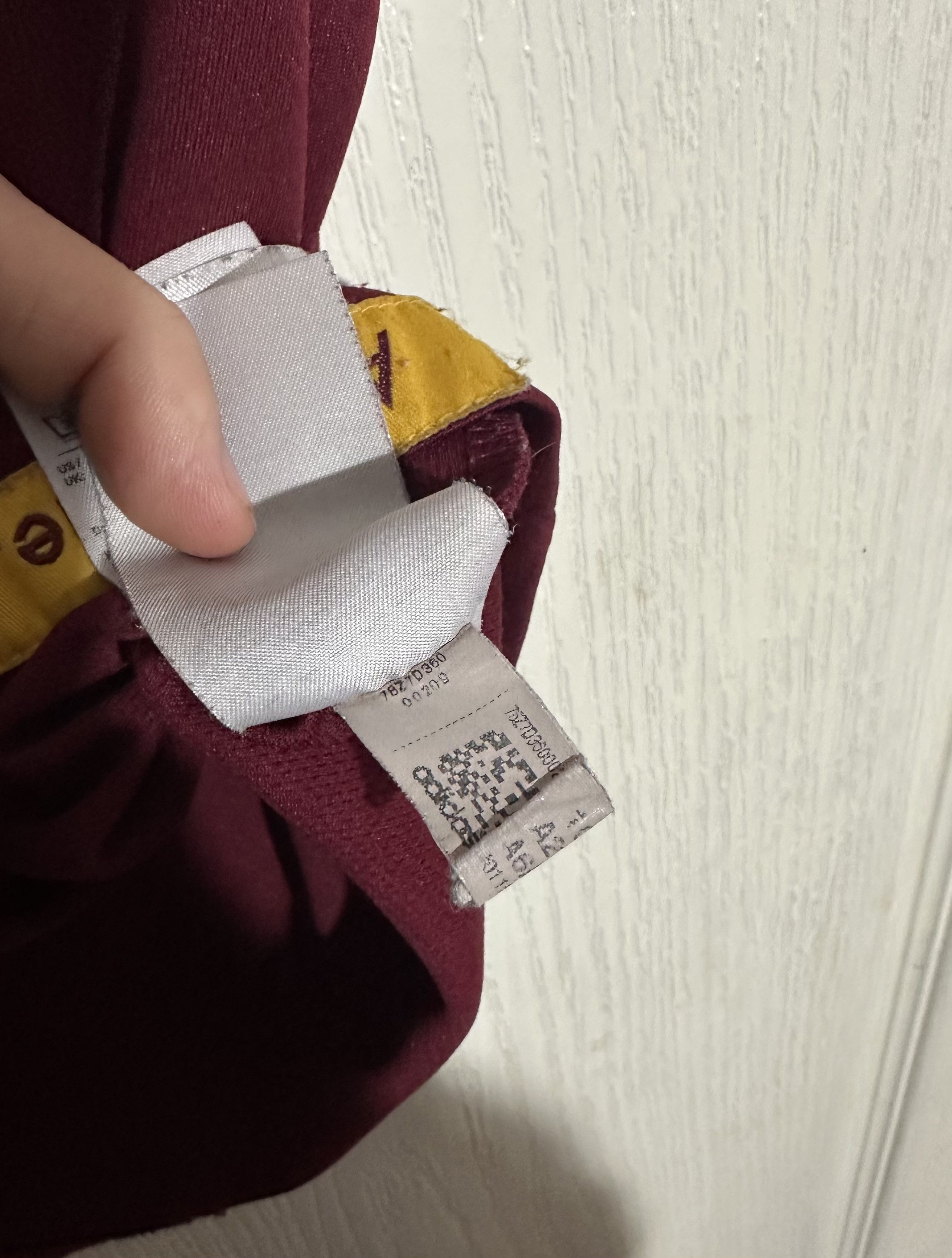 Adidas Adidas Cleveland Cavaliers Kyrie Irving #2 Swigman Size US M / EU 48-50 / 2 - 7 Thumbnail